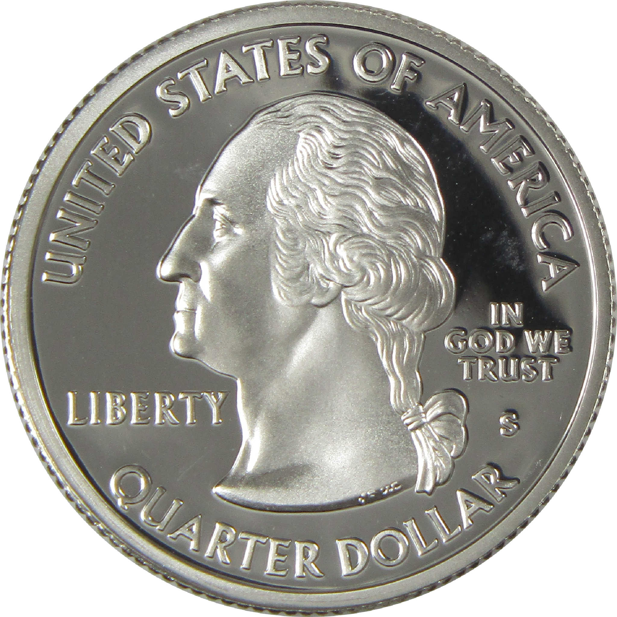 2002 S Louisiana State Quarter Choice Proof Silver 25c Coin