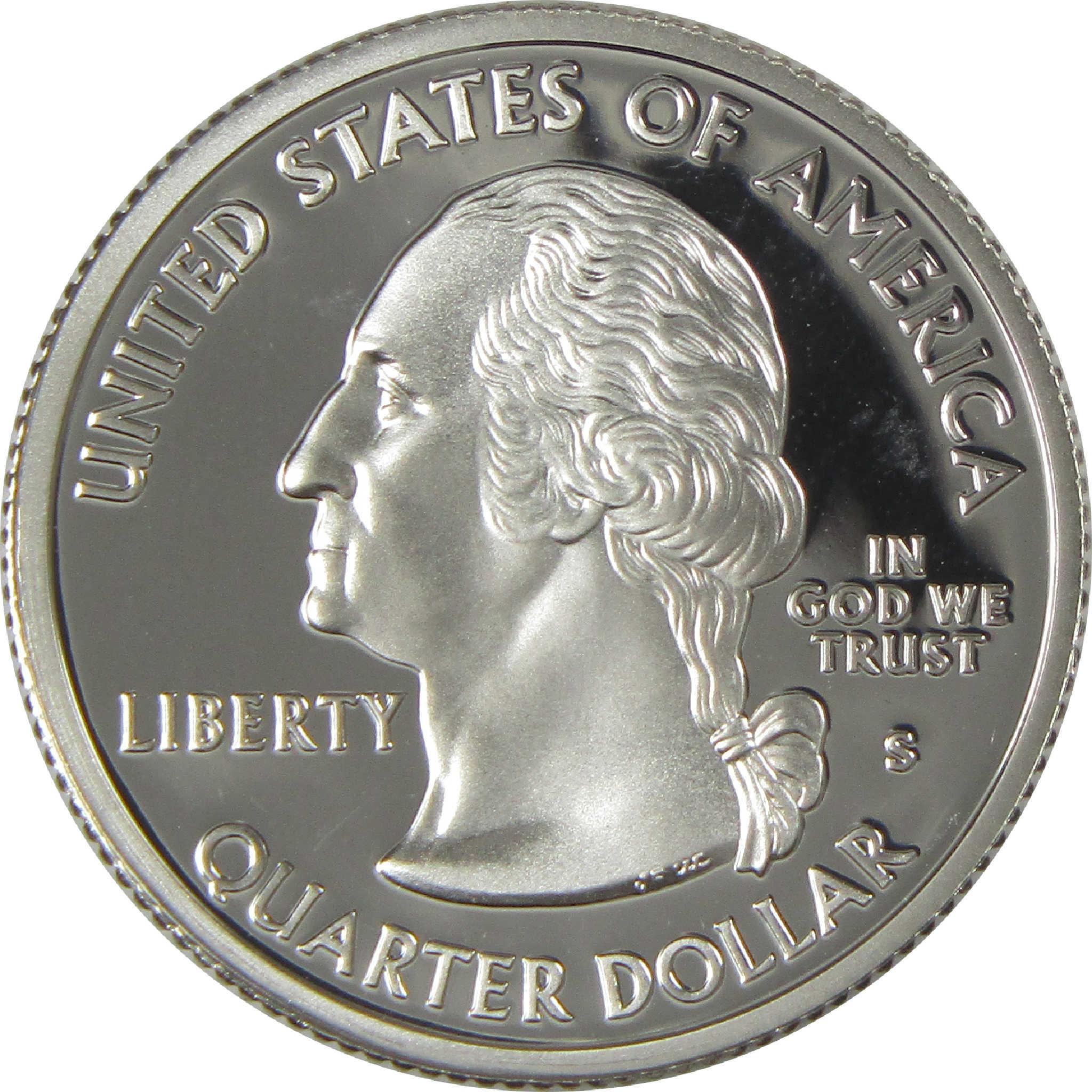 2002 S Louisiana State Quarter Choice Proof Silver 25c Coin