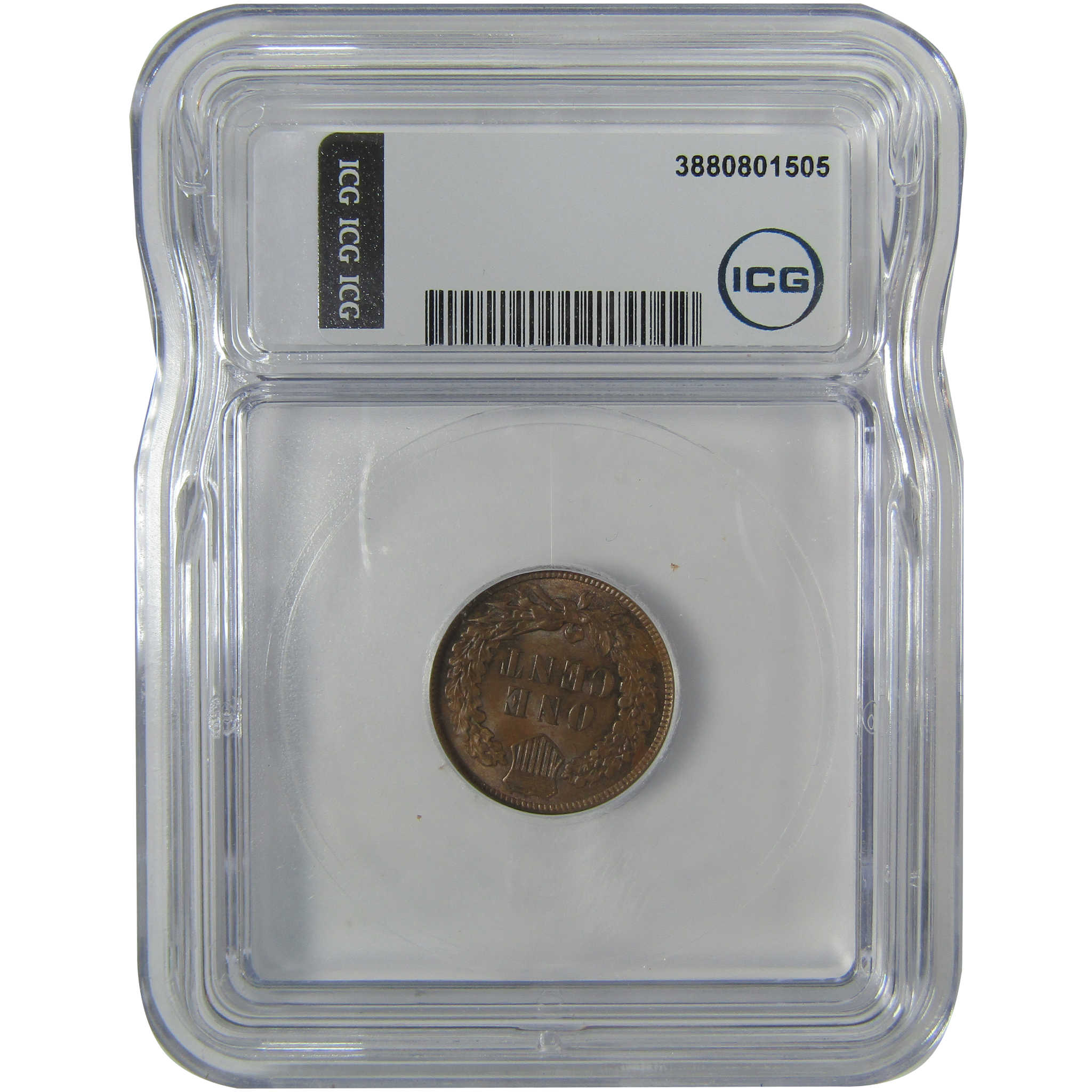 1906 Indian Head Cent MS 63 BN ICG Penny Uncirculated SKU:I22954
