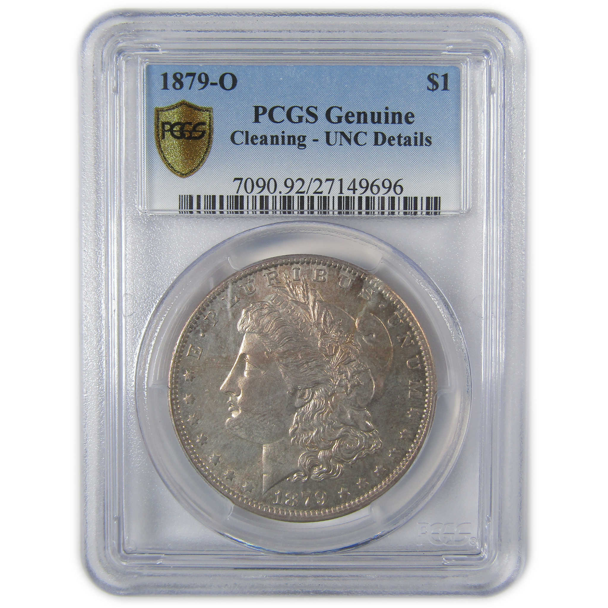 1879 O Morgan Dollar Uncirculated Details PCGS Silver $1 Coin SKU:CP54 - Morgan coin - Morgan silver dollar - Morgan silver dollar for sale - Profile Coins & Collectibles