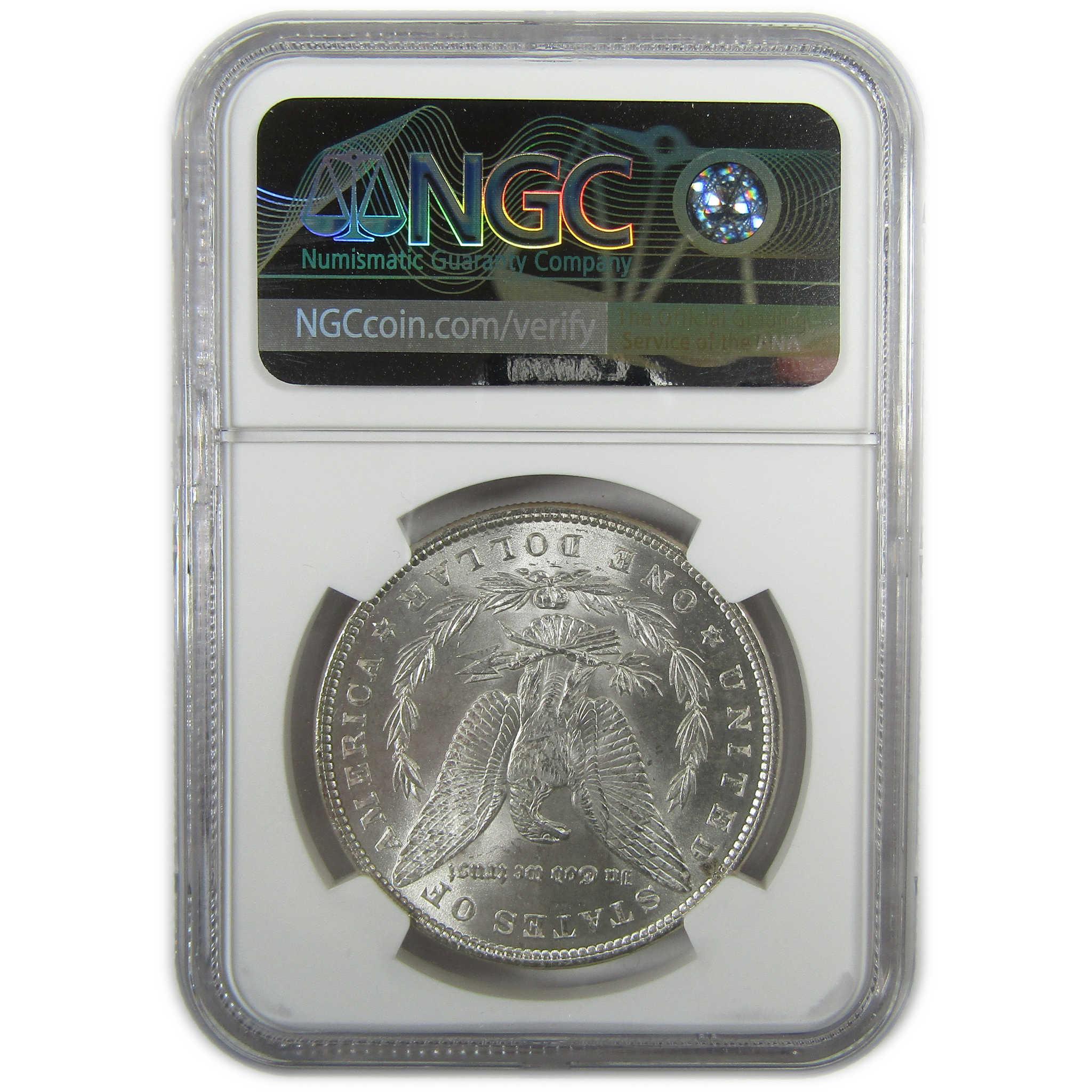 1887 Morgan Silver Dollar MS 64 NGC Uncirculated $1 Coin SKU:I27543 - Morgan coin - Morgan silver dollar - Morgan silver dollar for sale - Profile Coins & Collectibles