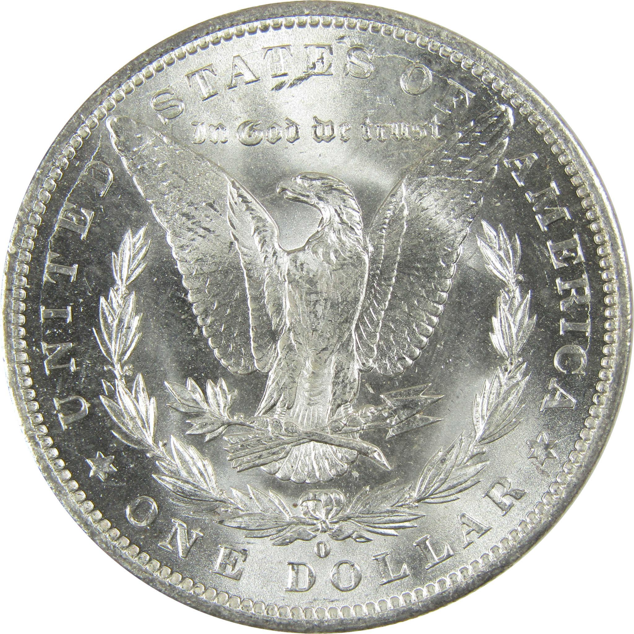 1884 O Morgan Silver Dollar Uncirculated Mint State $1 Coin SKU:I27483 - Morgan coin - Morgan silver dollar - Morgan silver dollar for sale - Profile Coins & Collectibles