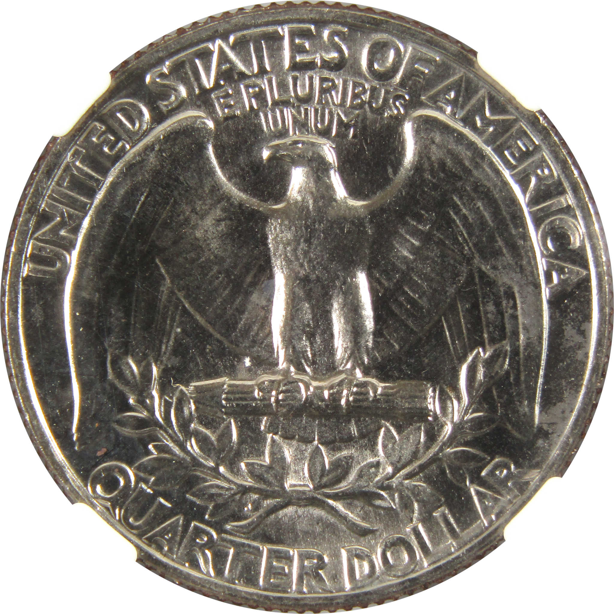 1972 D Washington Quarter MS 66 NGC Clad 25c Uncirculated SKU:I9489