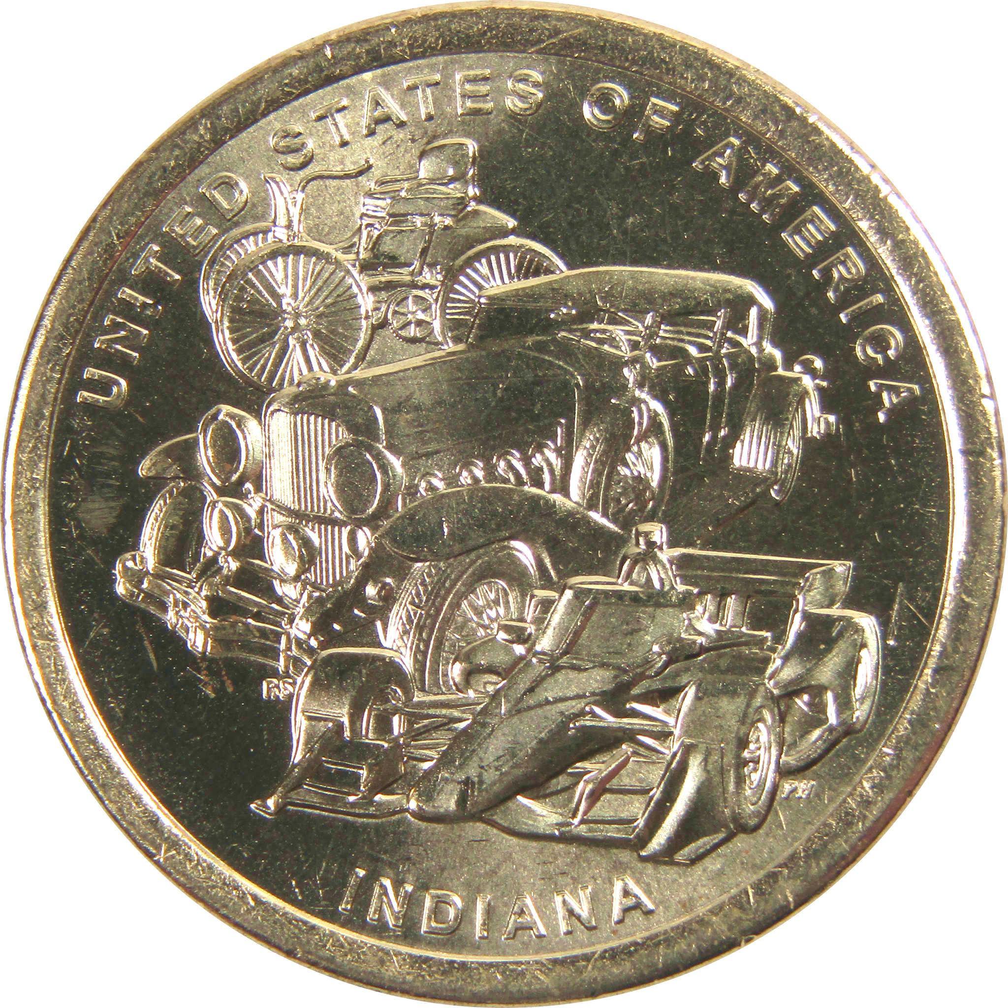 2023 P Automobile Industry American Innovation Dollar Uncirculated $1