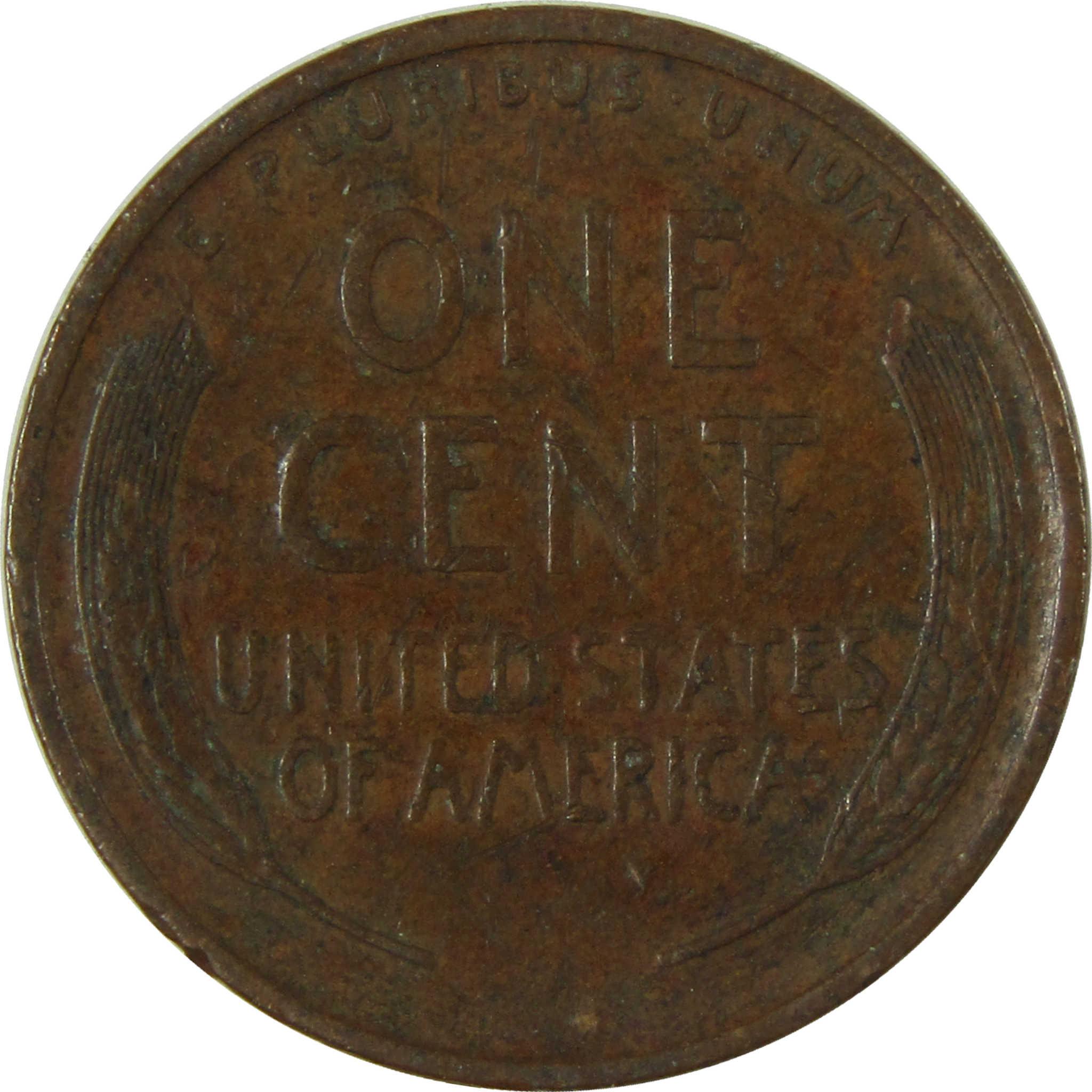1909 Lincoln Wheat Cent VF Very Fine Penny 1c Coin SKU:I26751