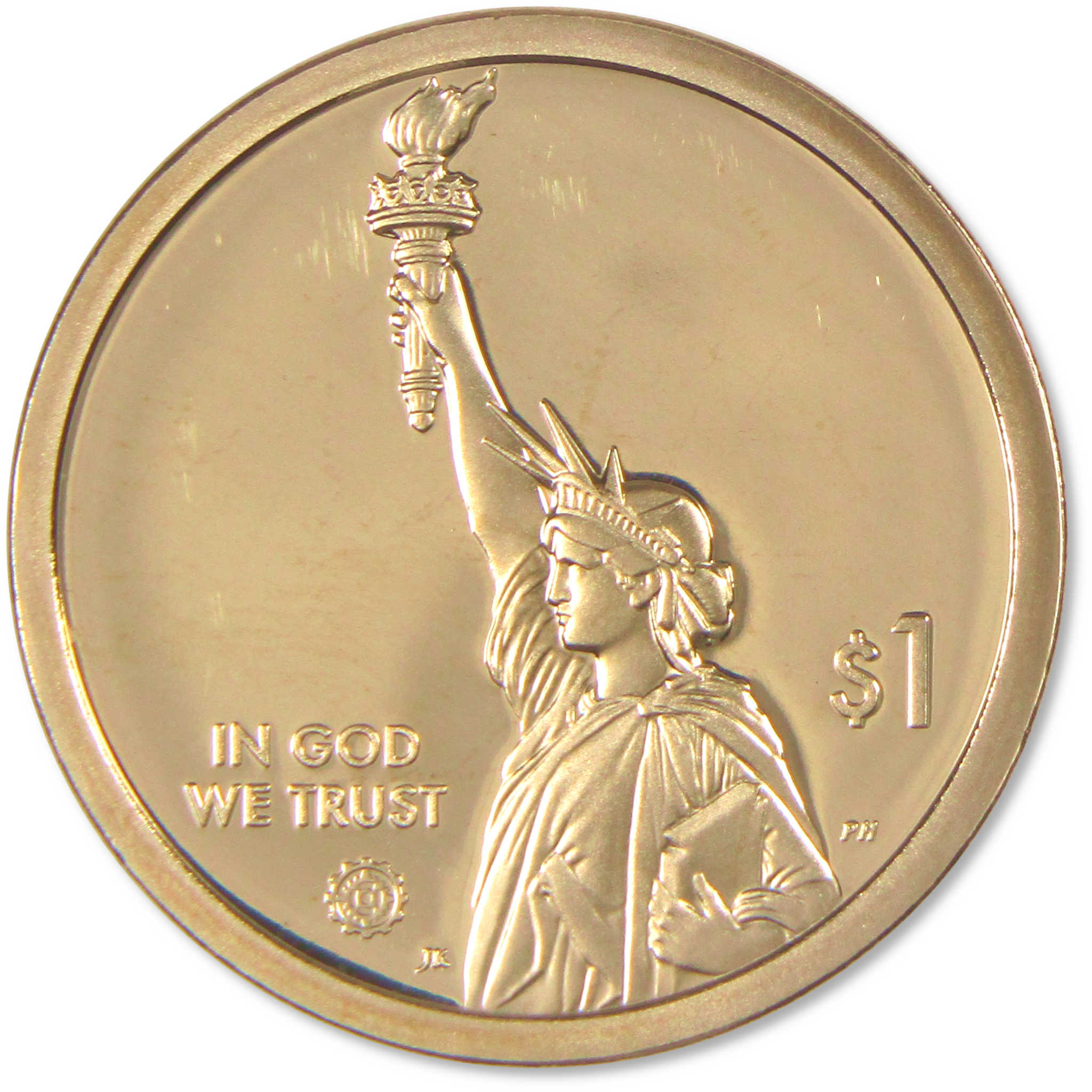 2019 S Polio Vaccine American Innovation Dollar Choice Proof $1 Coin