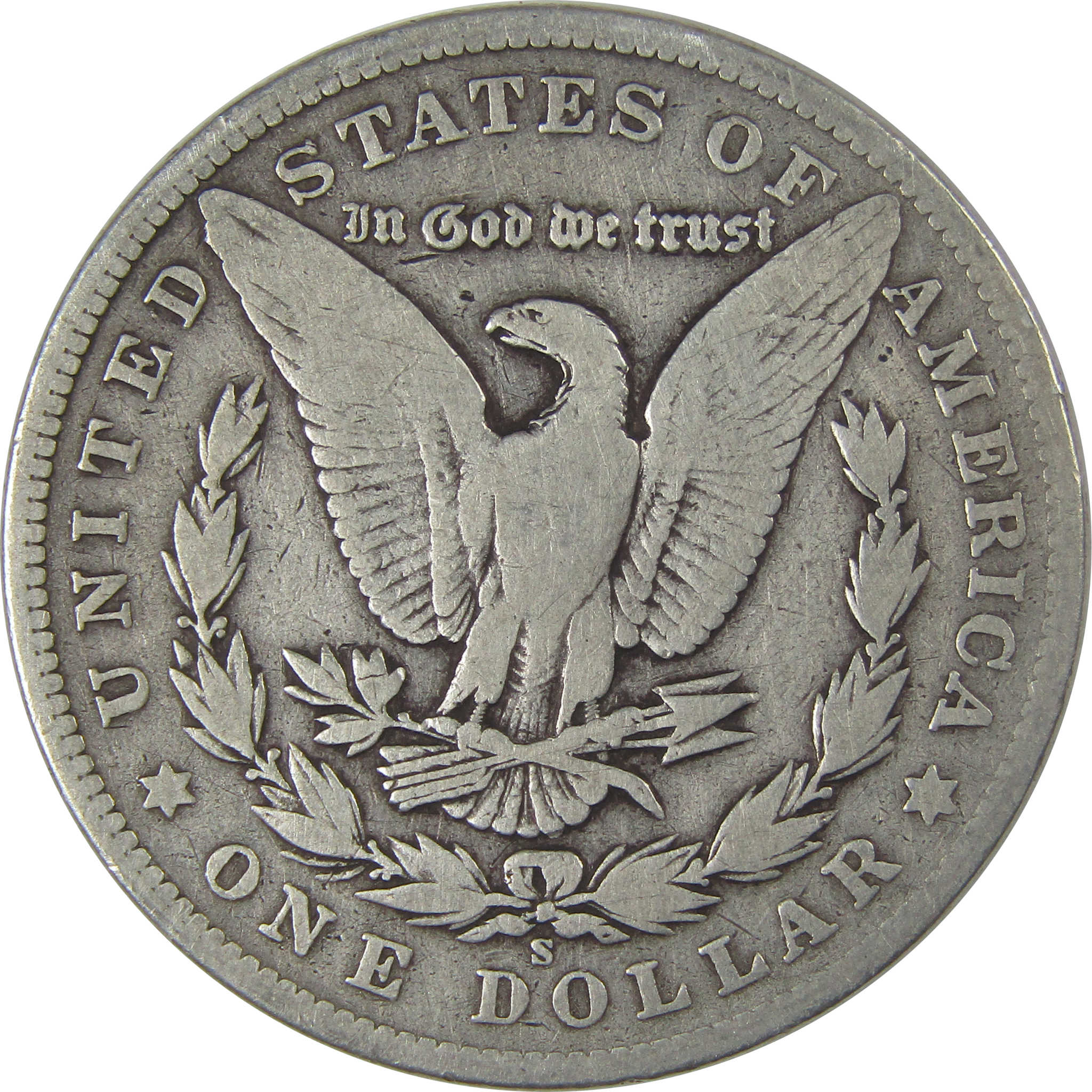 1903 S Morgan Dollar VG Very Good Details Silver $1 Coin SKU:I22818 - Morgan coin - Morgan silver dollar - Morgan silver dollar for sale - Profile Coins & Collectibles