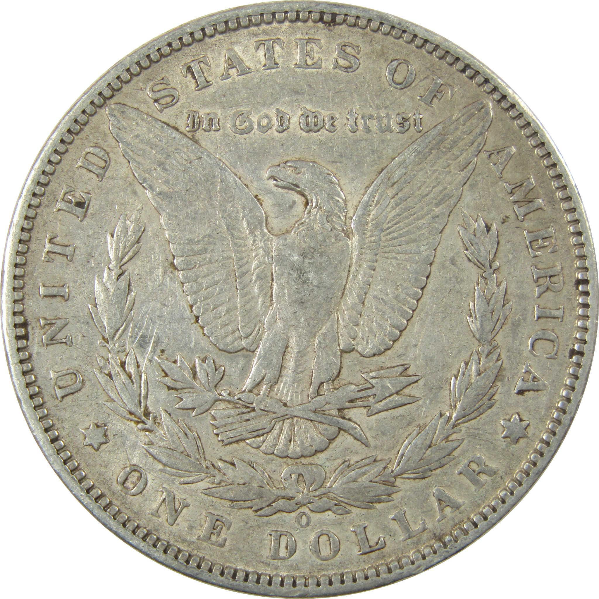 1892 O Morgan Silver Dollar XF EF Extremely Fine $1 Coin SKU:I24733 - Morgan coin - Morgan silver dollar - Morgan silver dollar for sale - Profile Coins & Collectibles