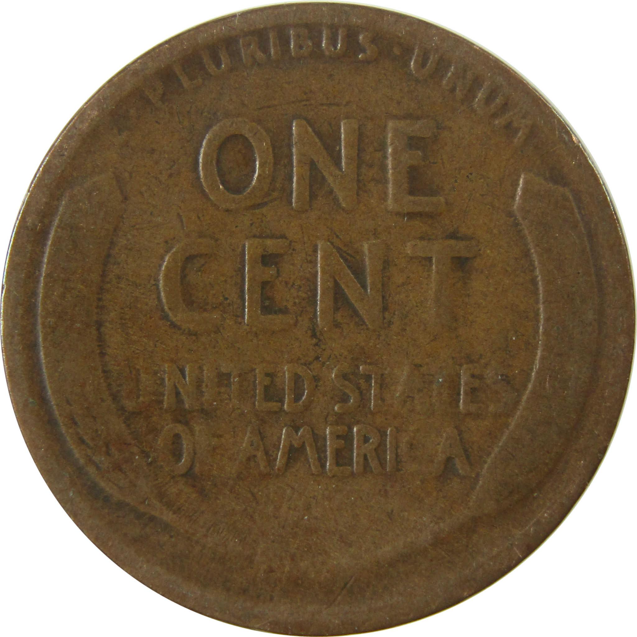 1916 D Lincoln Wheat Cent G Good Penny 1c Coin Collectible SKU:I26813
