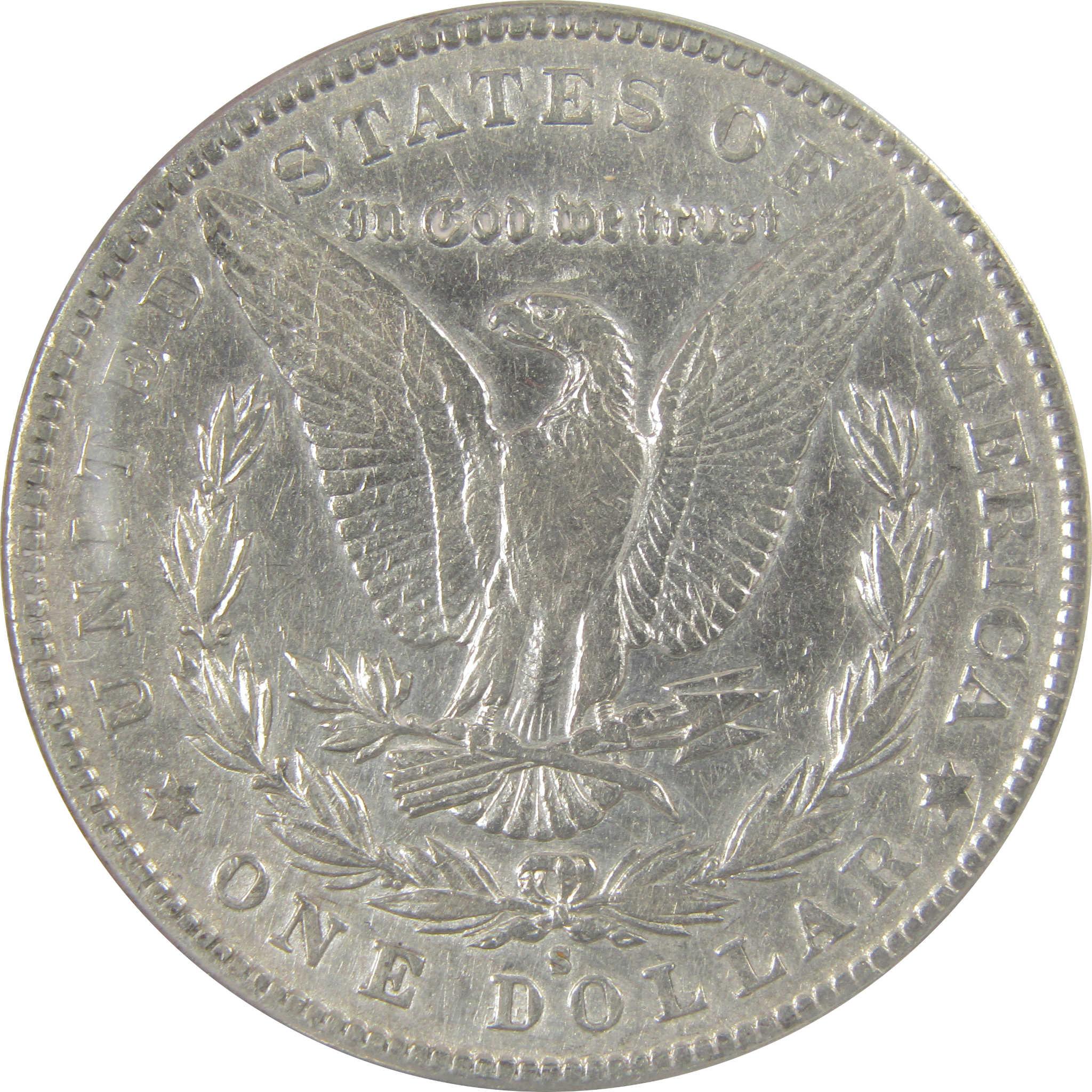 1904 S Morgan Dollar VF 25 Details ANACS Silver $1 Coin SKU:I21136 - Morgan coin - Morgan silver dollar - Morgan silver dollar for sale - Profile Coins & Collectibles