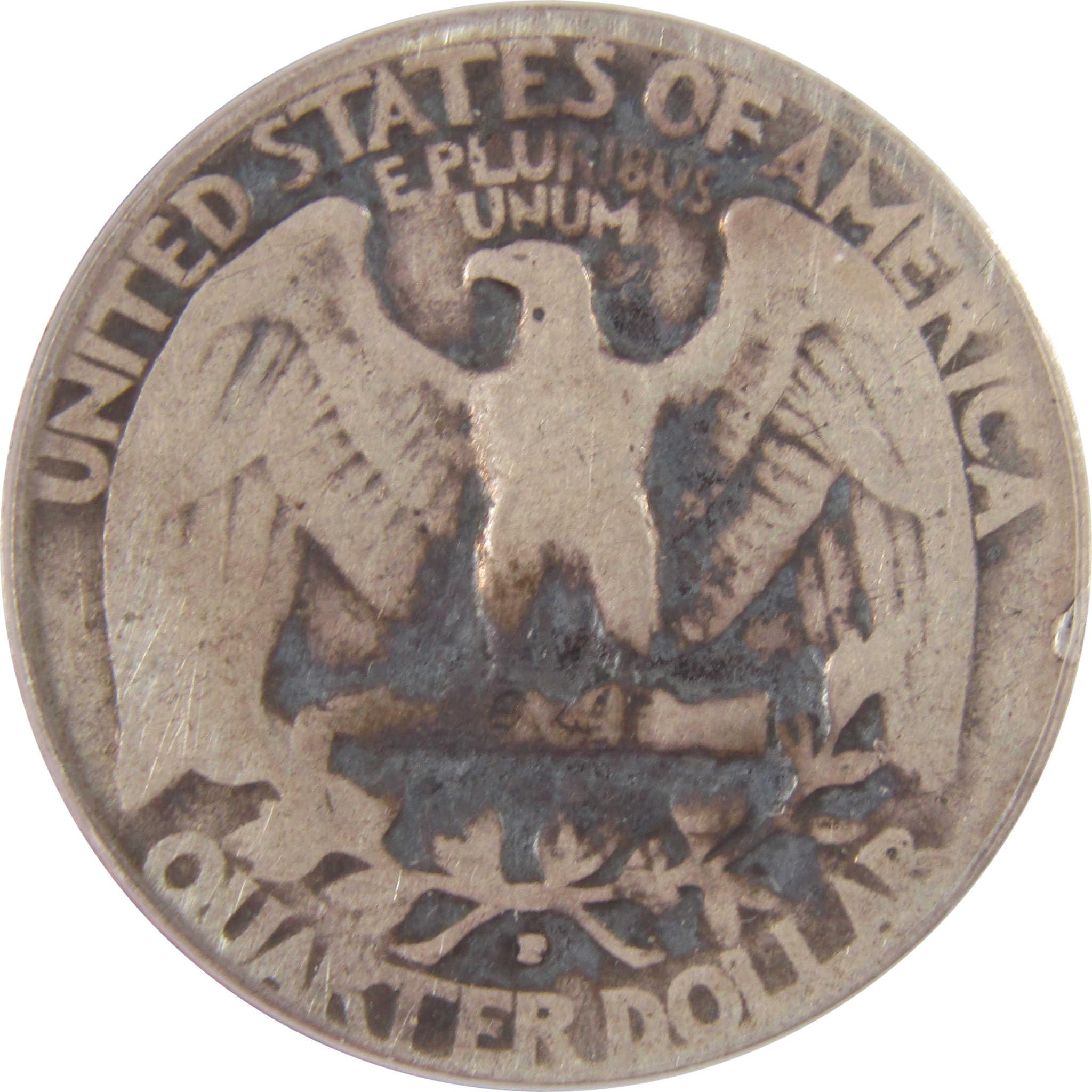 1932 D Washington Silver Quarter G 6 ANACS 25c Coin SKU:I25605