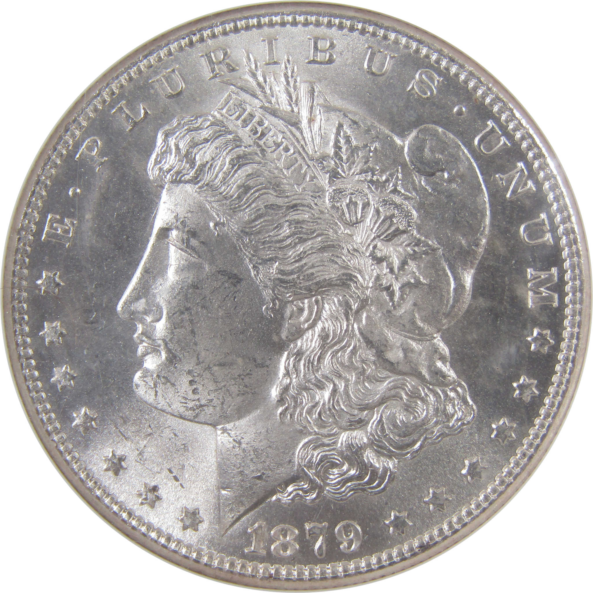 1879 S Morgan Dollar MS 63 NGC Silver Uncirculated $1 Coin SKU:I17980 - Morgan coin - Morgan silver dollar - Morgan silver dollar for sale - Profile Coins & Collectibles