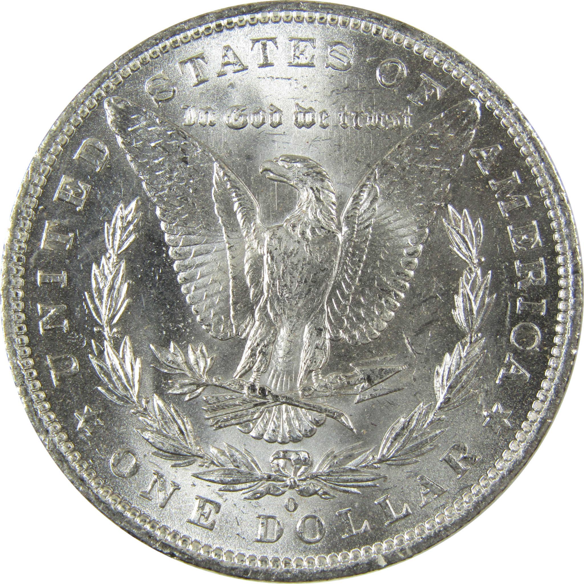 1881 O Morgan Silver Dollar Uncirculated Mint State $1 Coin SKU:I27714 - Morgan coin - Morgan silver dollar - Morgan silver dollar for sale - Profile Coins & Collectibles