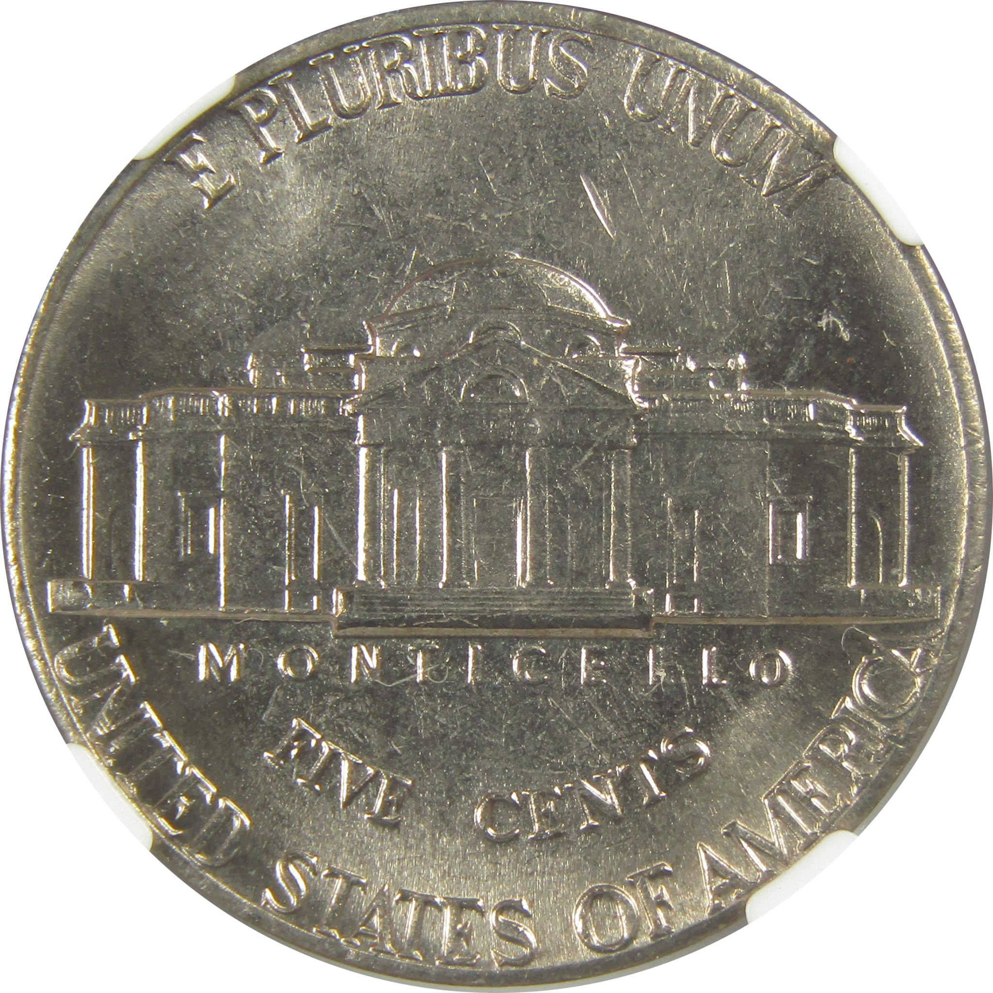 1971 Jefferson Nickel MS 66 NGC Original Bag Fragment SKU:I20335