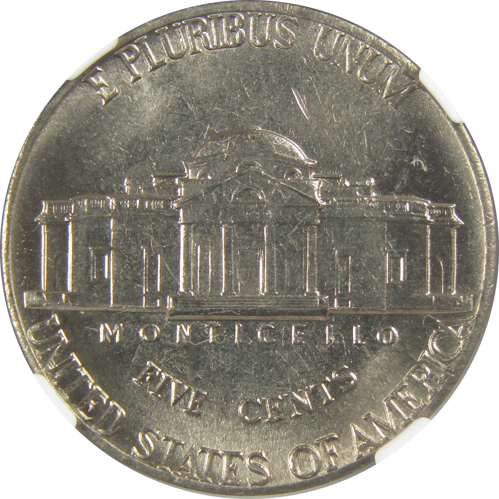 1971 Jefferson Nickel MS 66 NGC Original Bag Fragment SKU:I20335