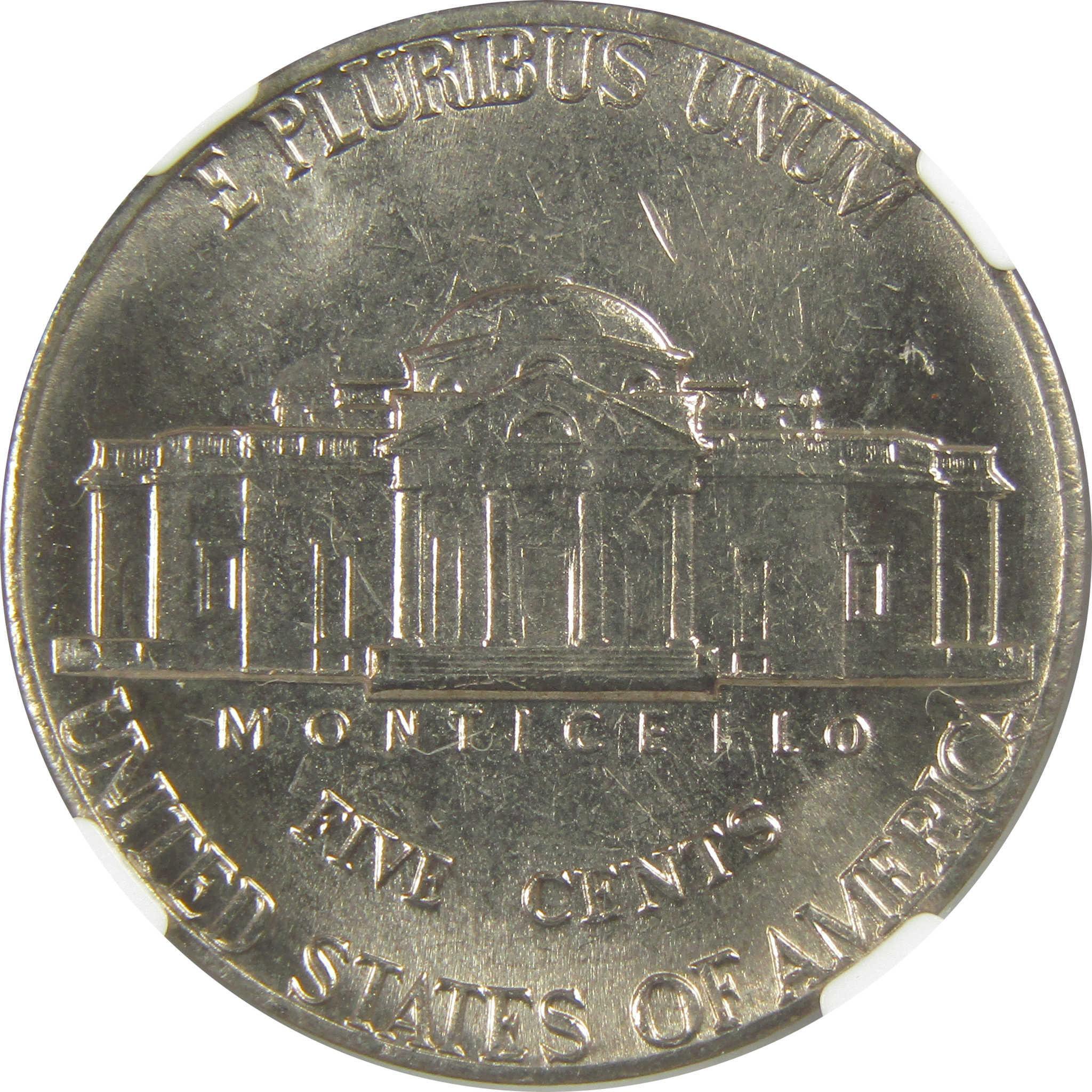 1971 Jefferson Nickel MS 66 NGC Original Bag Fragment SKU:I20335