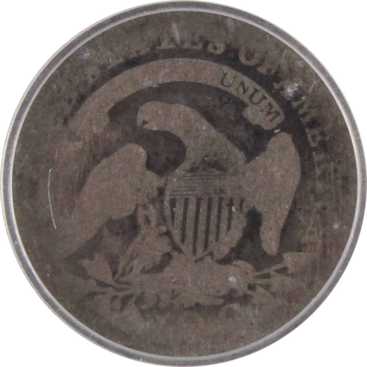 1814 Large Date Capped Bust Silver Dime AG 3 ICG 10c Coin SKU:I29087