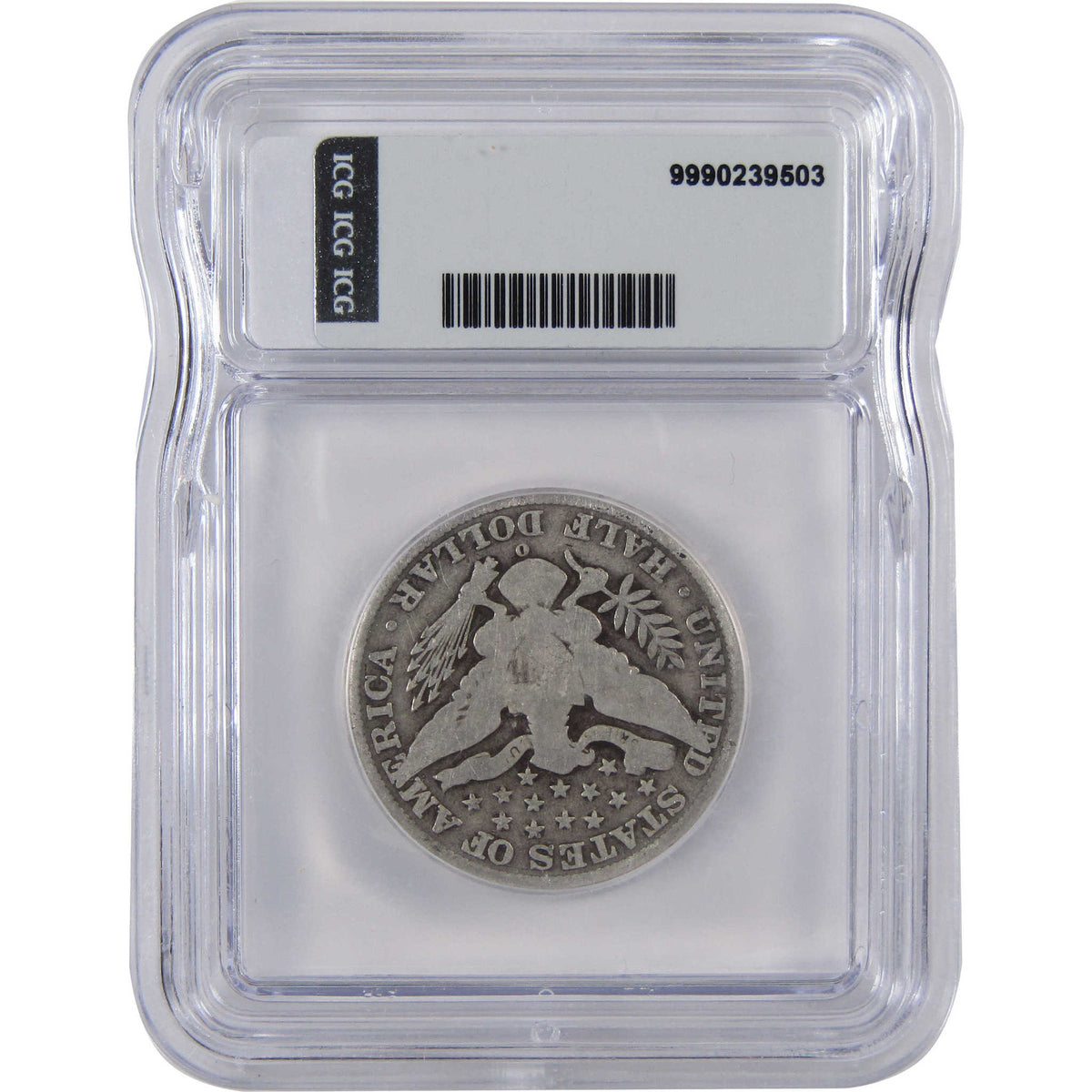 1904 O Barber Silver Half Dollar G 6 ICG 50c Coin SKU:I29095