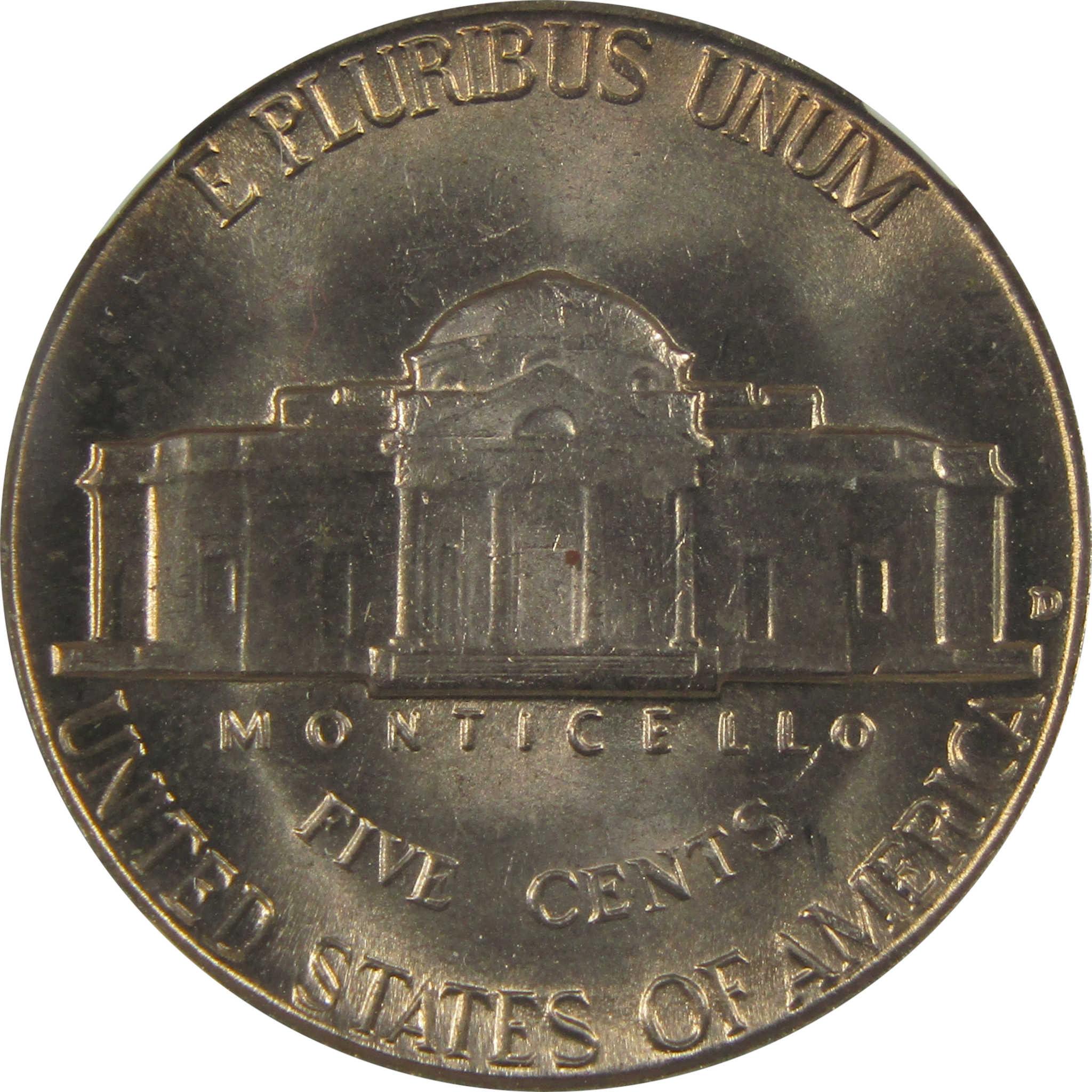 1950 D Jefferson Nickel MS 65 NGC Uncirculated 5c Coin SKU:I23940