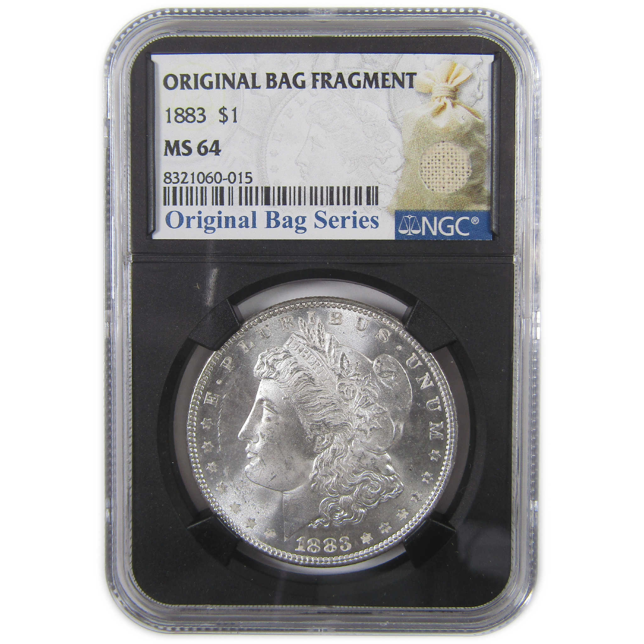 1883 Morgan Dollar MS 64 NGC Silver Original Bag Fragment SKU:I18168 - Morgan coin - Morgan silver dollar - Morgan silver dollar for sale - Profile Coins & Collectibles