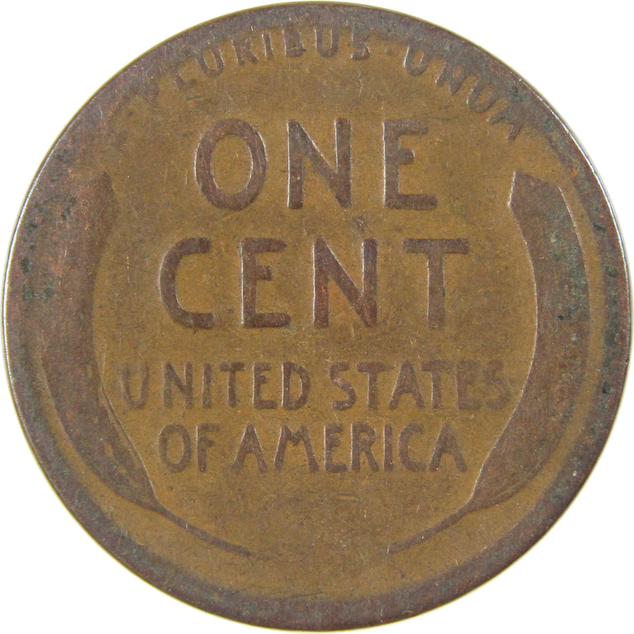 1919 D Lincoln Wheat Cent G Good Penny 1c Coin Collectible SKU:I27180