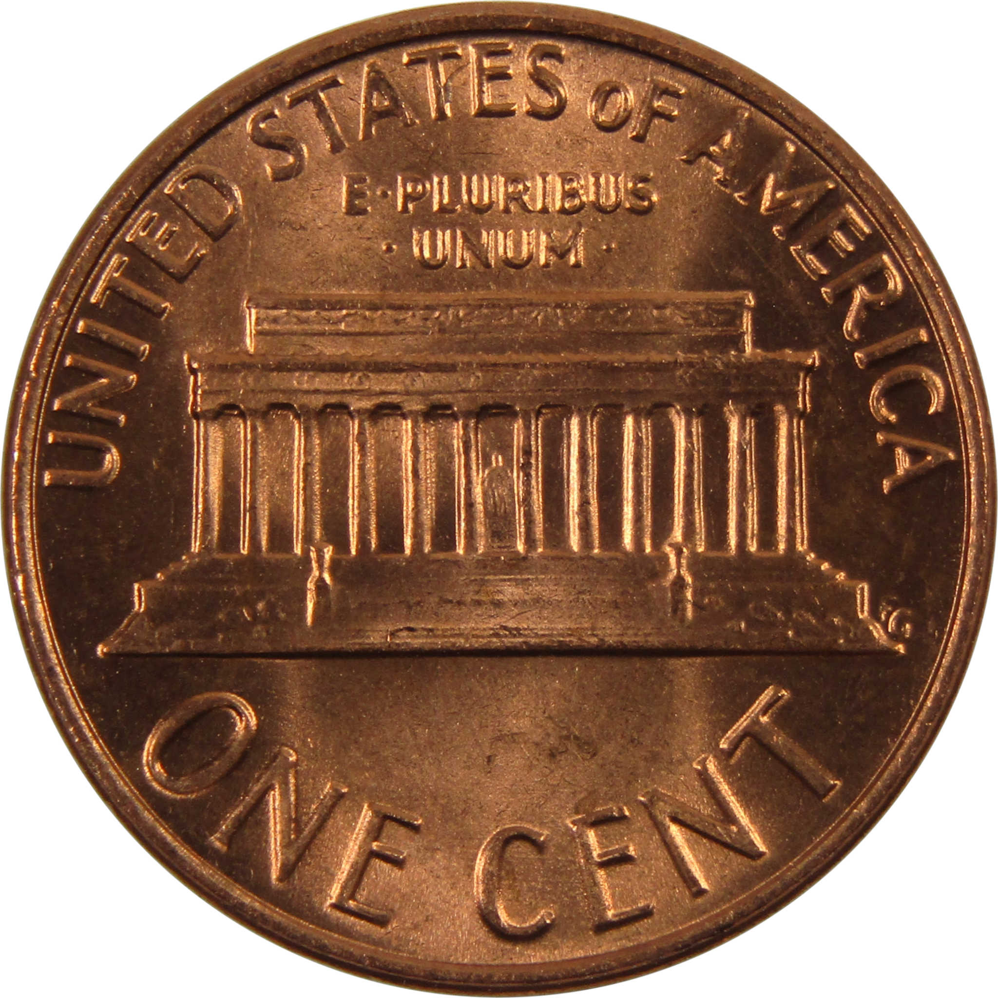 1977 Lincoln Memorial Cent BU Uncirculated Penny 1c Coin
