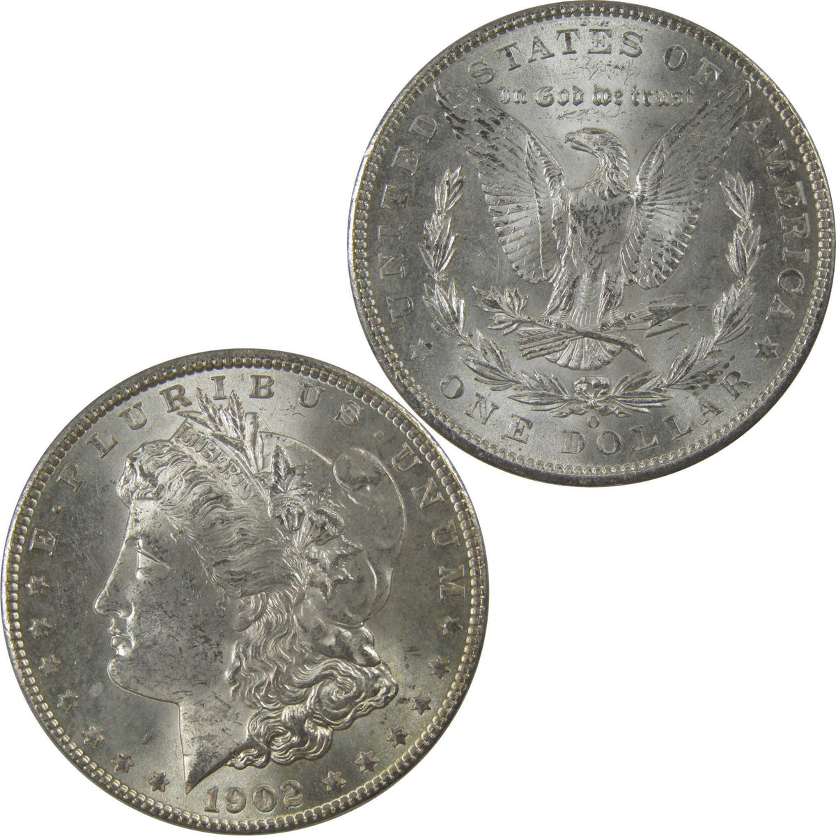 1902 O Morgan Silver Dollar Uncirculated Mint State $1 Coin SKU:I24089 - Morgan coin - Morgan silver dollar - Morgan silver dollar for sale - Profile Coins & Collectibles
