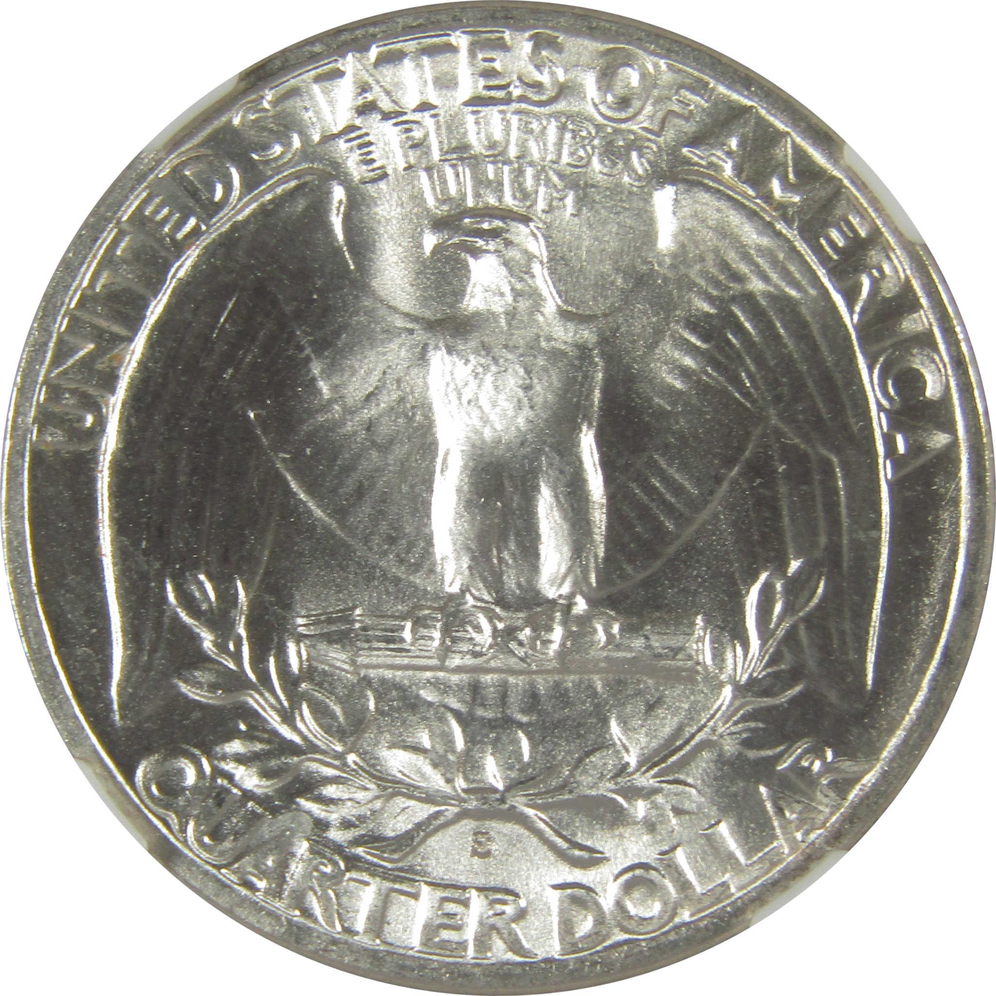 1936 S Washington Quarter MS 65 NGC Original Bag Fragment SKU:I22585