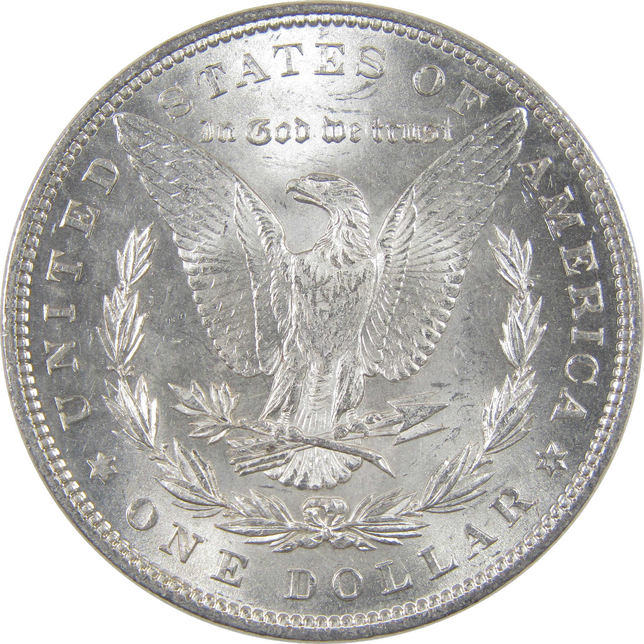 1896 Morgan Dollar Uncirculated Silver $1 Coin - Morgan coin - Morgan silver dollar - Morgan silver dollar for sale - Profile Coins & Collectibles