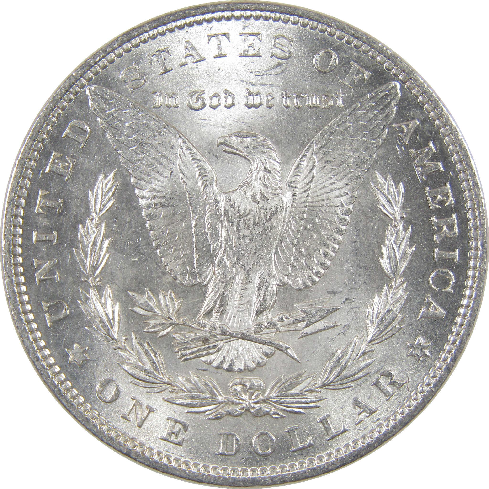 1896 Morgan Dollar Uncirculated Silver $1 Coin - Morgan coin - Morgan silver dollar - Morgan silver dollar for sale - Profile Coins & Collectibles