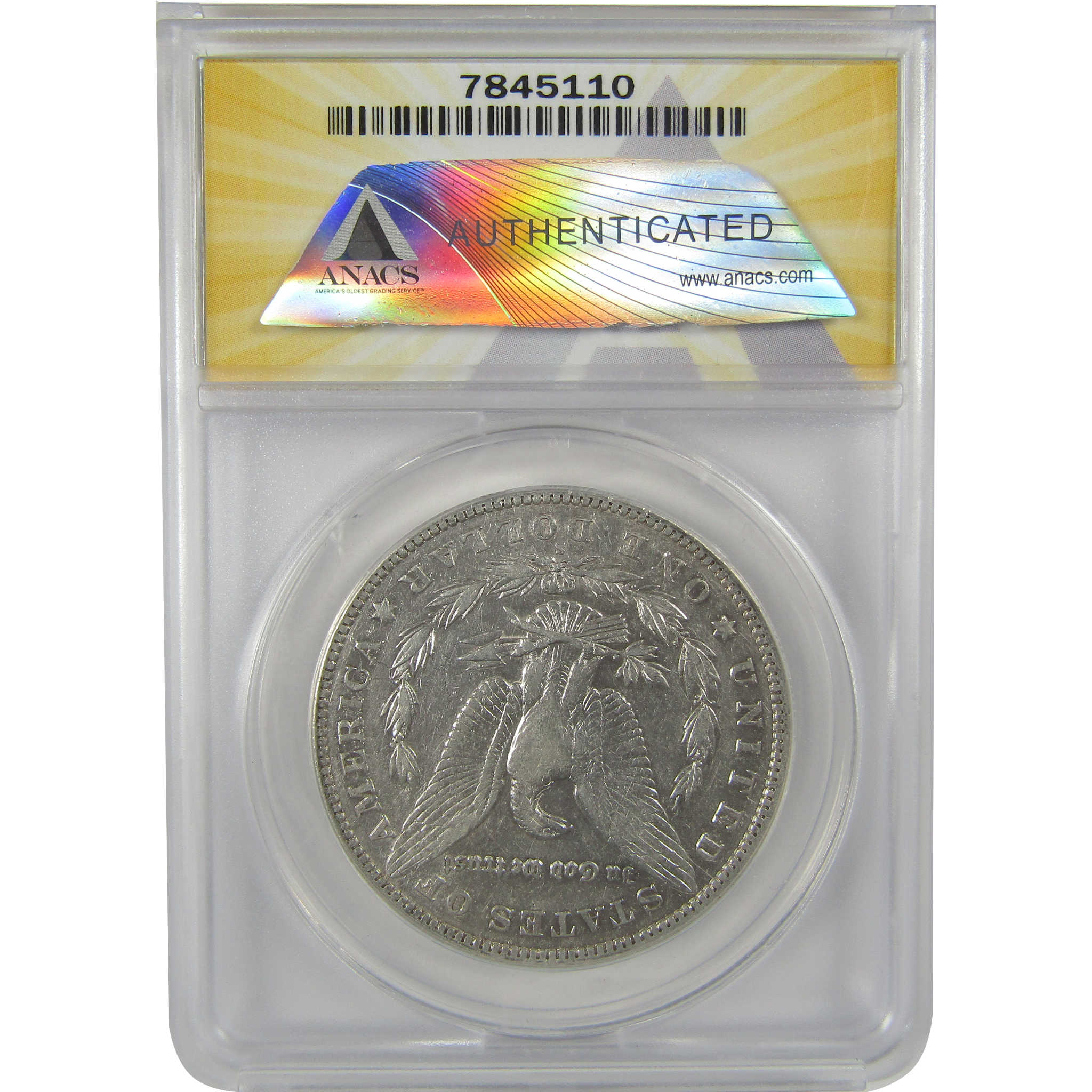 1904 S Morgan Dollar EF 40 Details ANACS Silver $1 Coin SKU:I21179 - Morgan coin - Morgan silver dollar - Morgan silver dollar for sale - Profile Coins & Collectibles