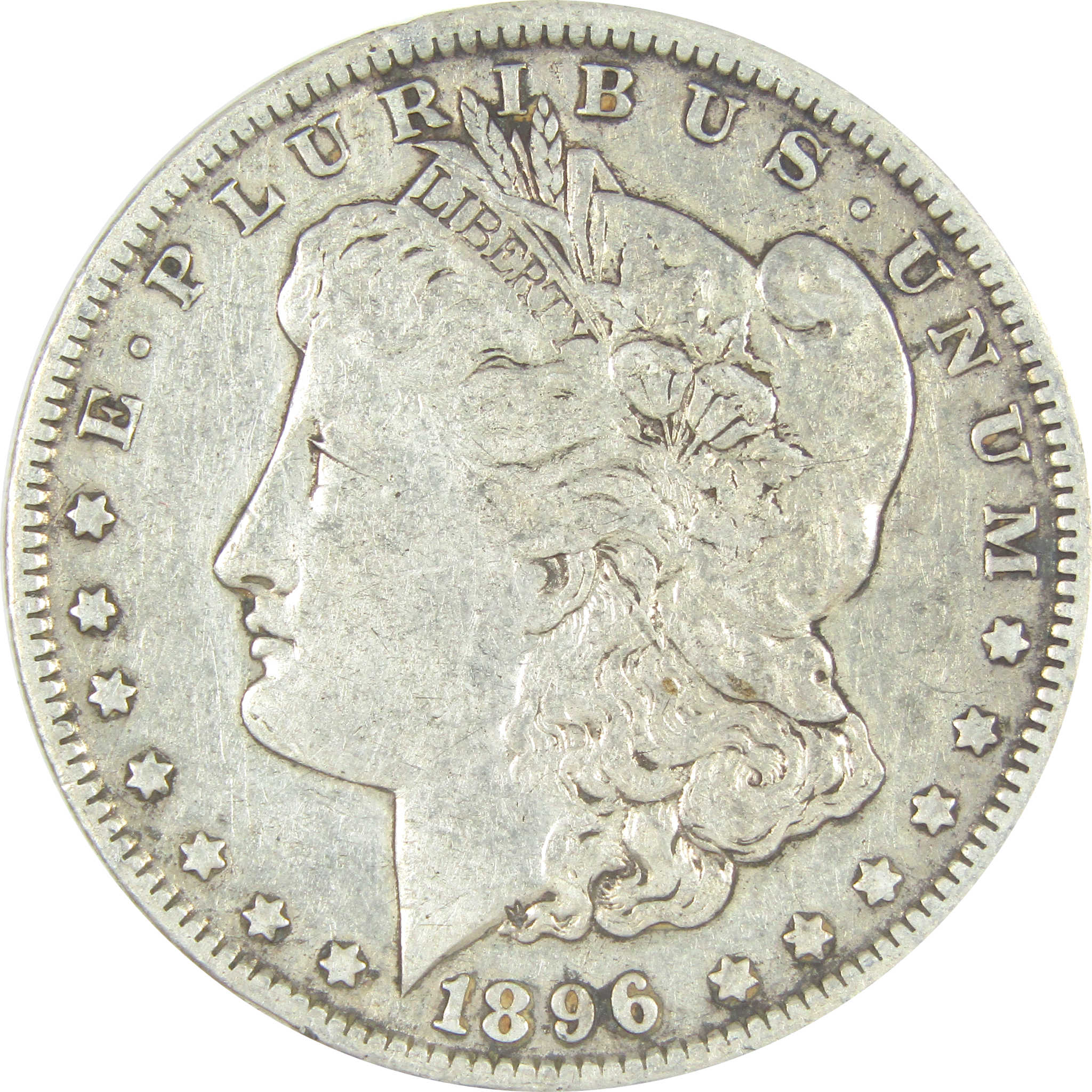 1896 O Morgan Dollar XF EF Extremely Fine Silver $1 Coin SKU:I15527 - Morgan coin - Morgan silver dollar - Morgan silver dollar for sale - Profile Coins & Collectibles