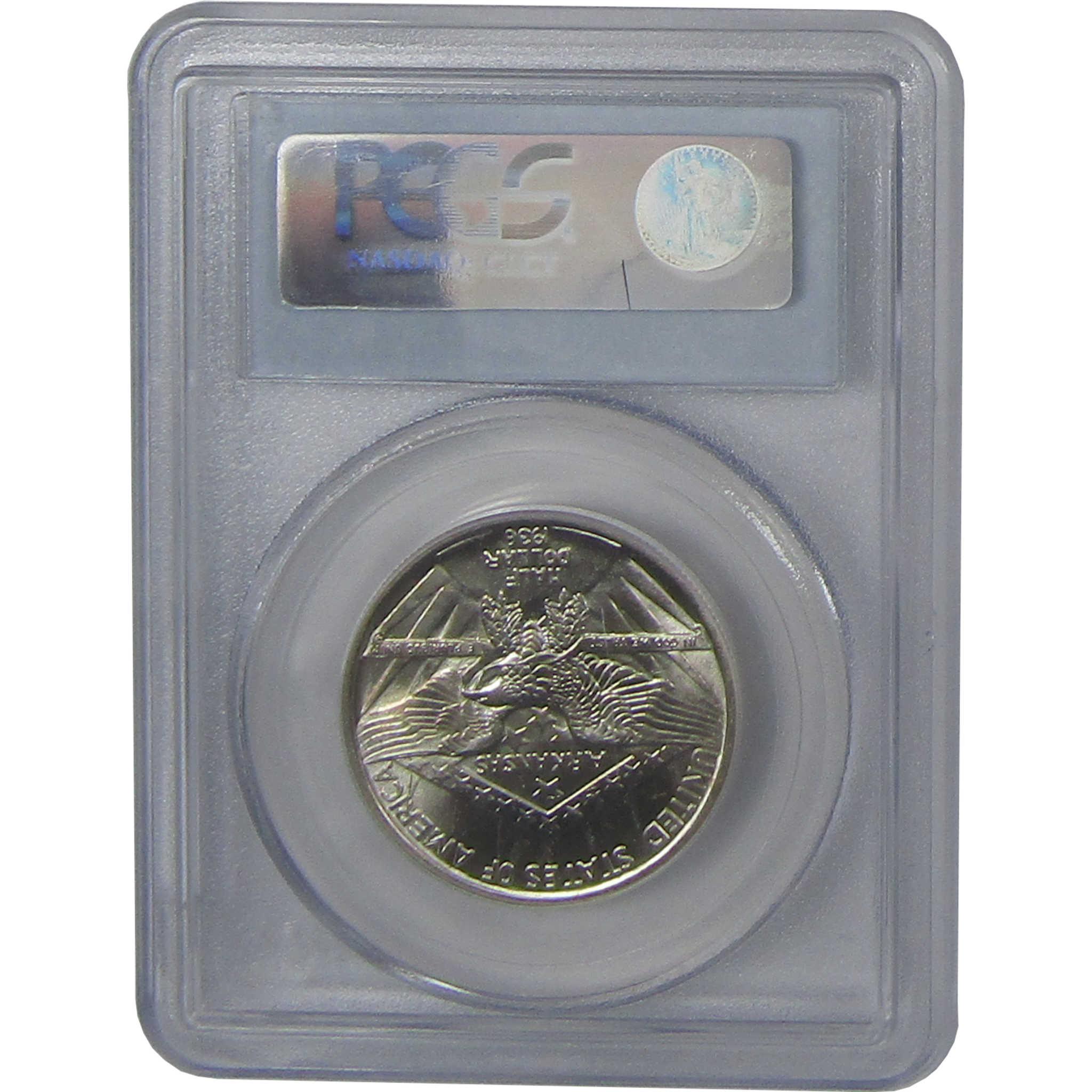 1936 Arkansas Robinson Commemorative Silver Half Dollar MS 63 PCGS