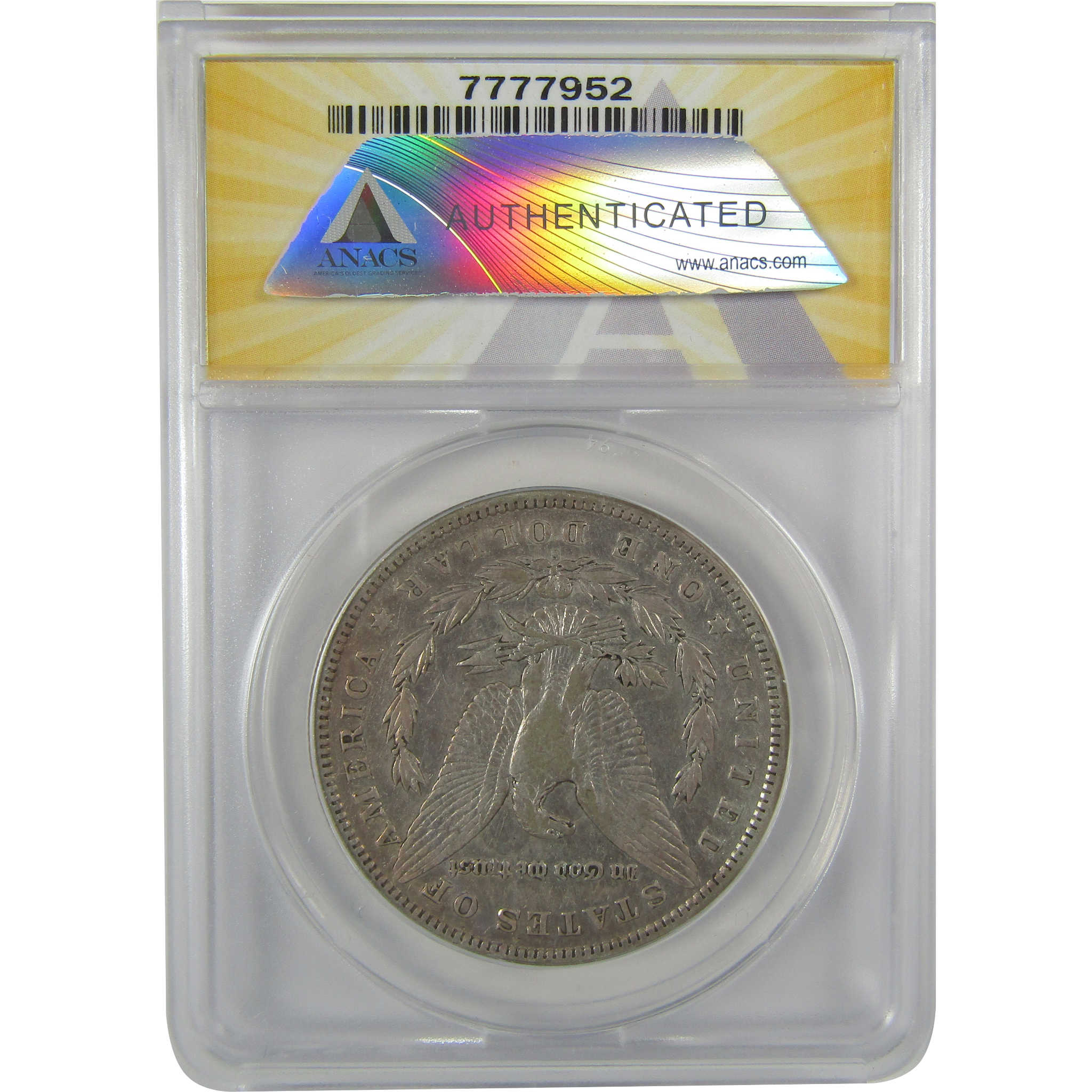 1899 S Morgan Dollar VF 30 Details ANACS Silver $1 Coin SKU:I19062 - Morgan coin - Morgan silver dollar - Morgan silver dollar for sale - Profile Coins & Collectibles