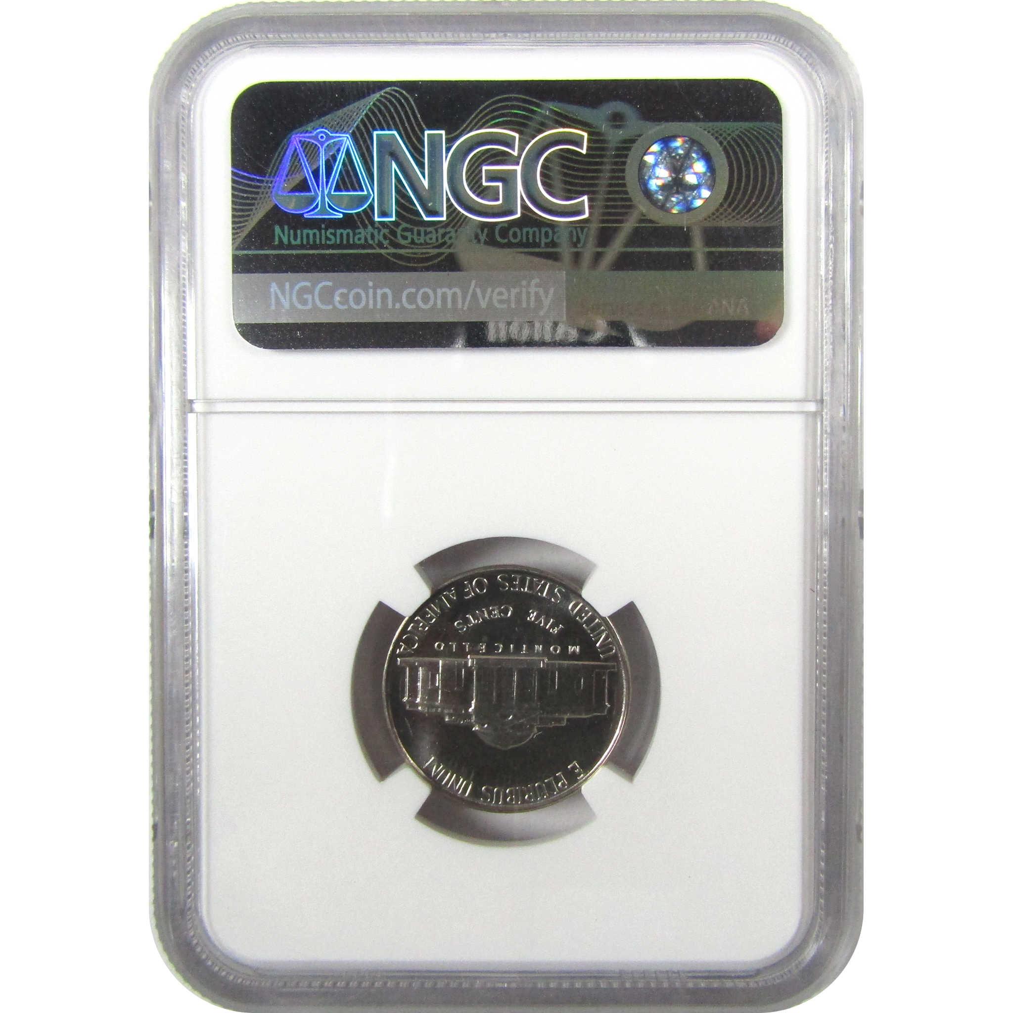 1951 Jefferson Nickel PF 68 NGC Proof 5c Coin Collectible SKU:I27335