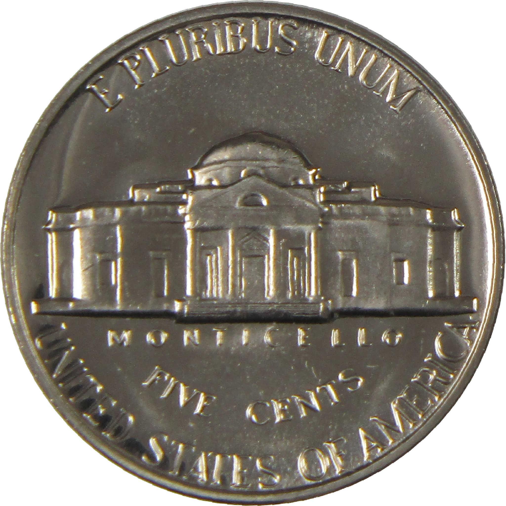 1967 SMS Jefferson Nickel Uncirculated 5c Coin