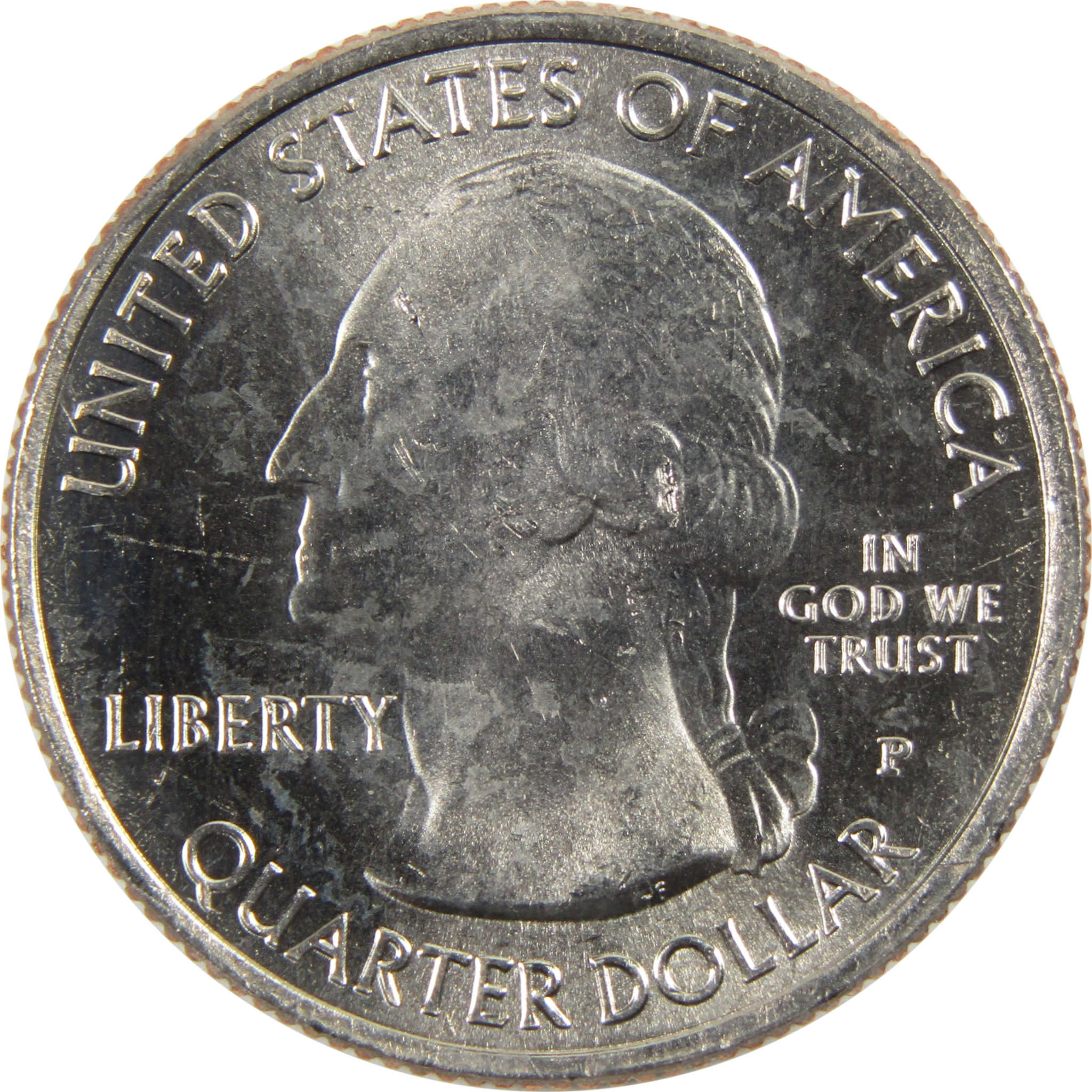 2016 P Shawnee National Forest Quarter BU Uncirculated Clad 25c Coin