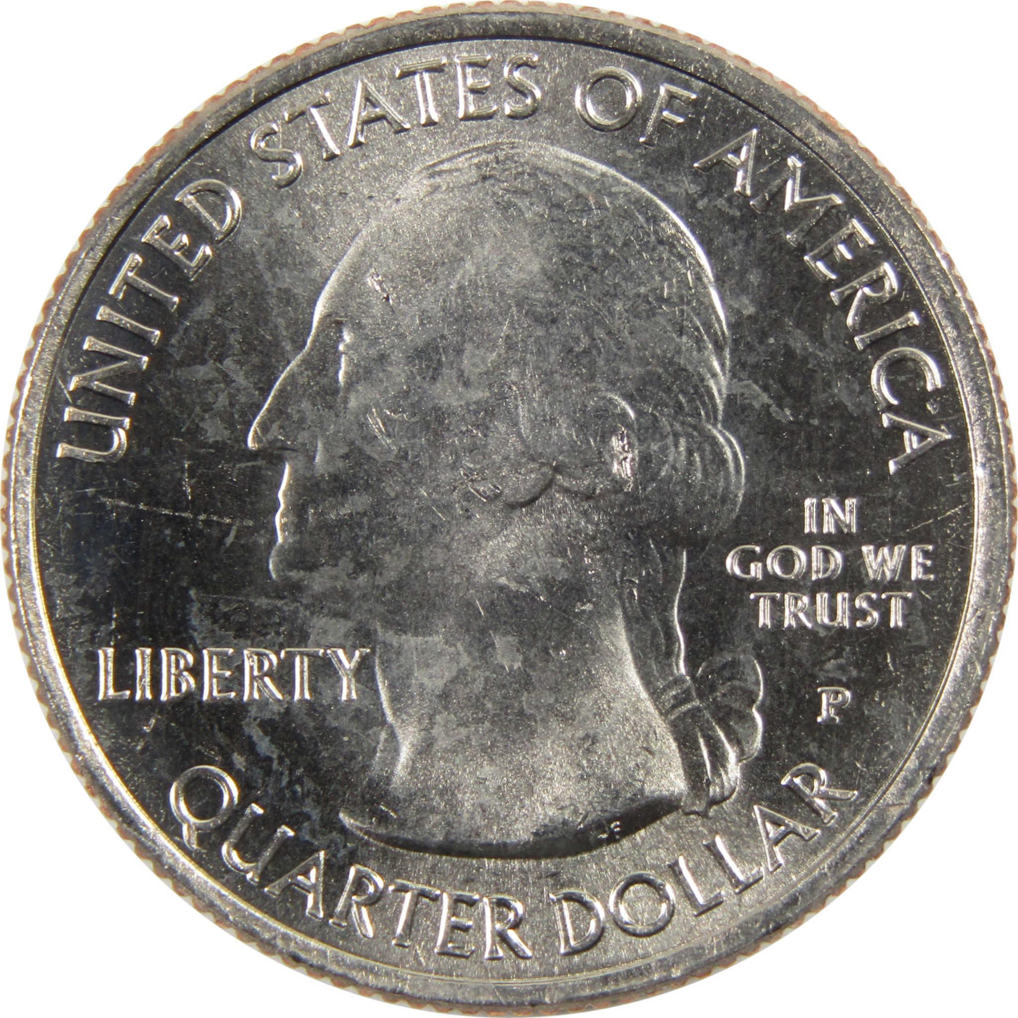 2016 P Shawnee National Forest Quarter BU Uncirculated Clad 25c Coin
