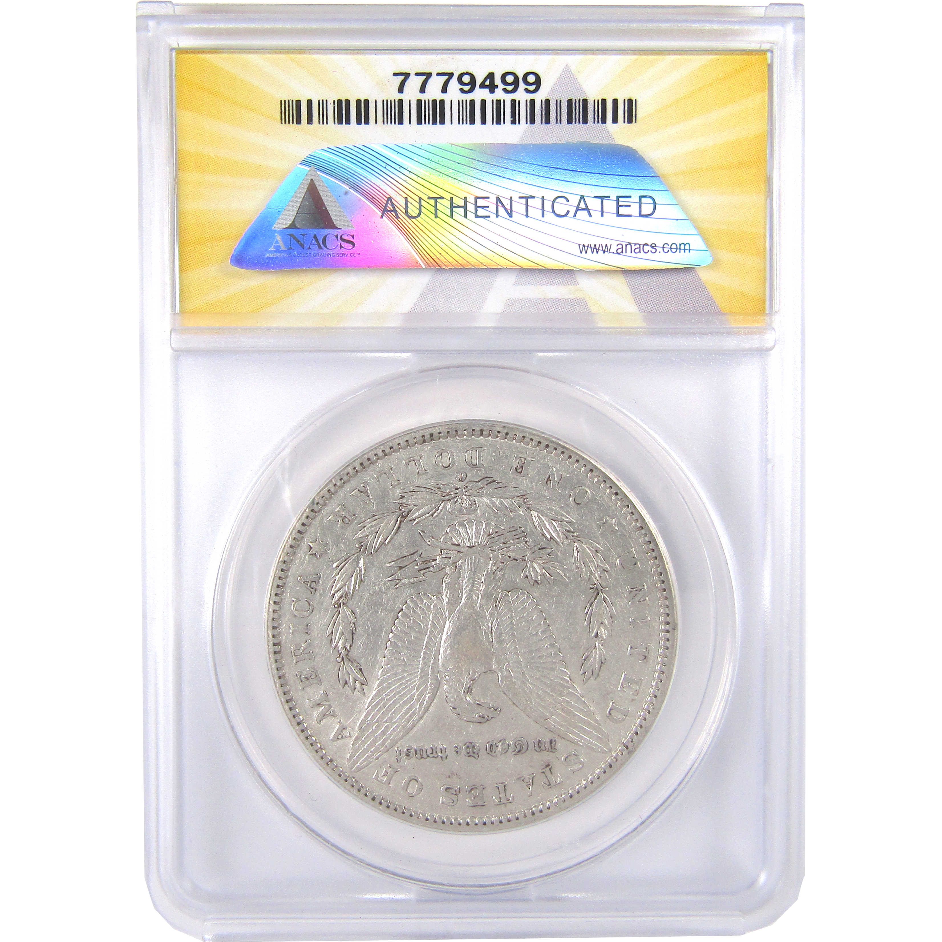 1895 O Morgan Dollar EF 40 Details ANACS Silver $1 Coin SKU:I17649 - Morgan coin - Morgan silver dollar - Morgan silver dollar for sale - Profile Coins & Collectibles