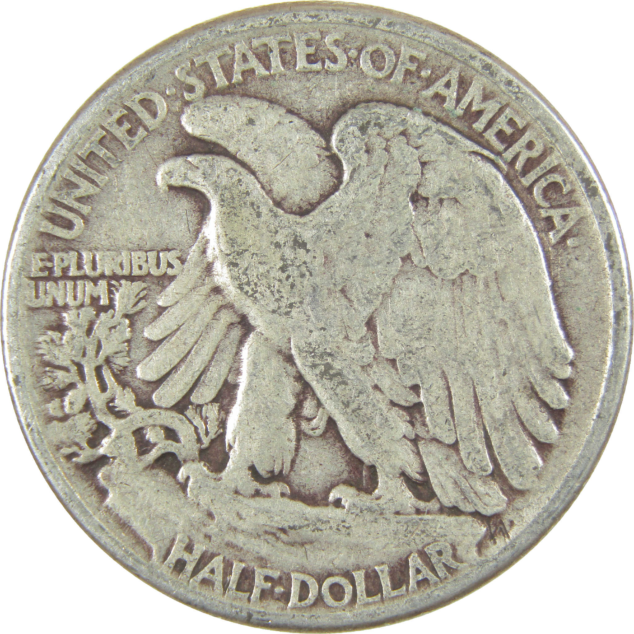 1944 Liberty Walking Half Dollar G Good Silver 50c Coin