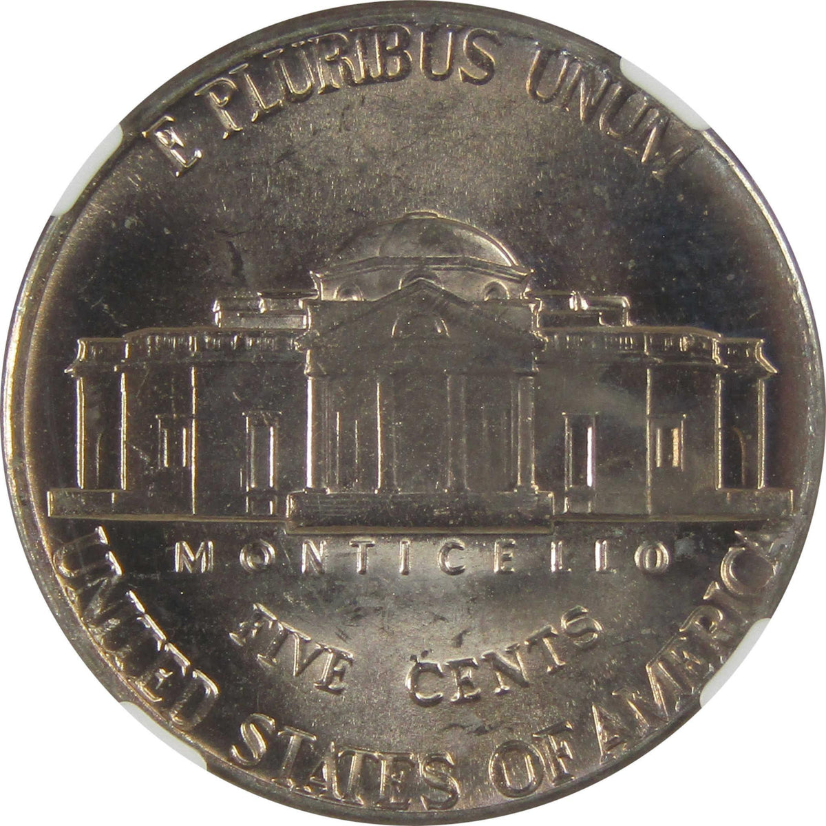 1974 D Jefferson Nickel MS 66 NGC Original Bag Fragment SKU:I23492