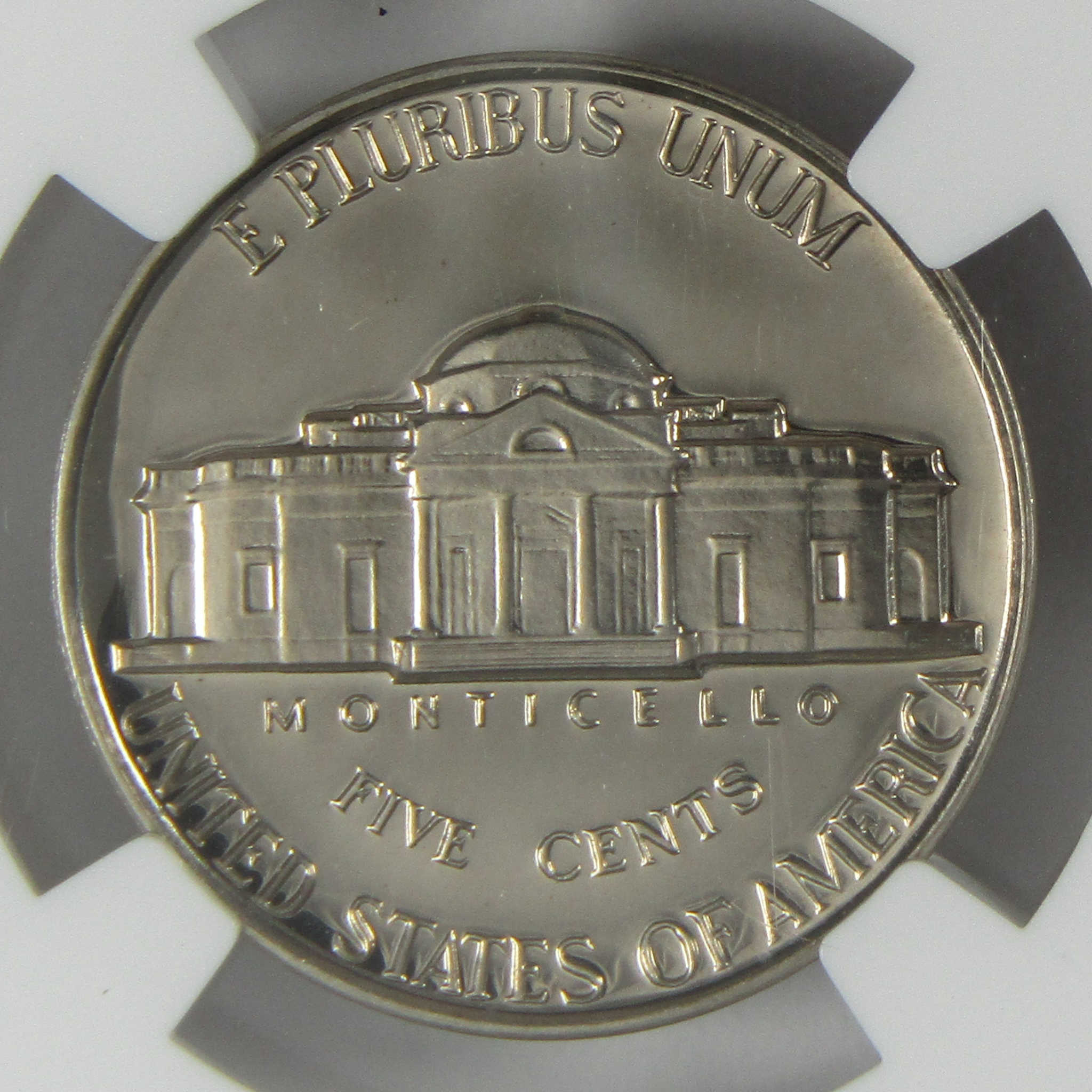 1958 Jefferson Nickel PF 69 NGC Proof 5c Coin Collectible SKU:I27319