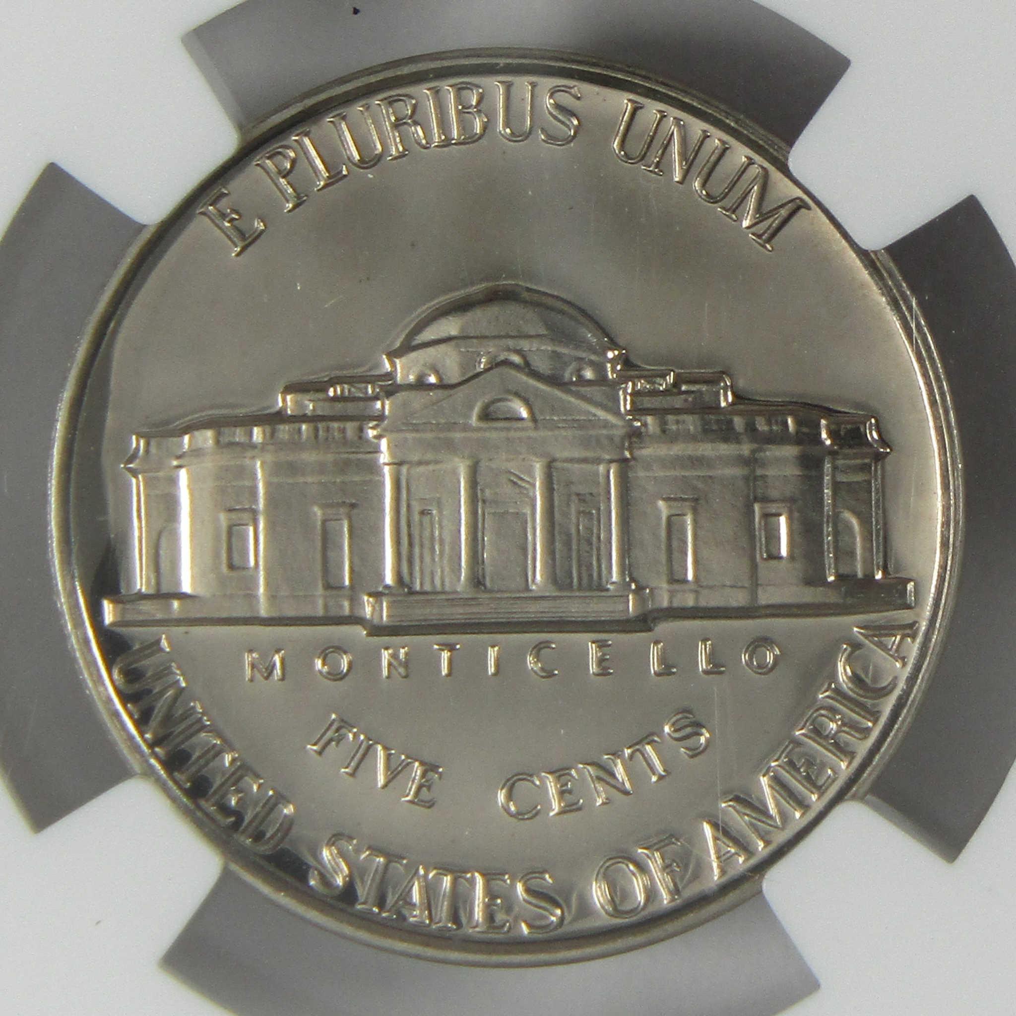 1958 Jefferson Nickel PF 69 NGC Proof 5c Coin Collectible SKU:I27319