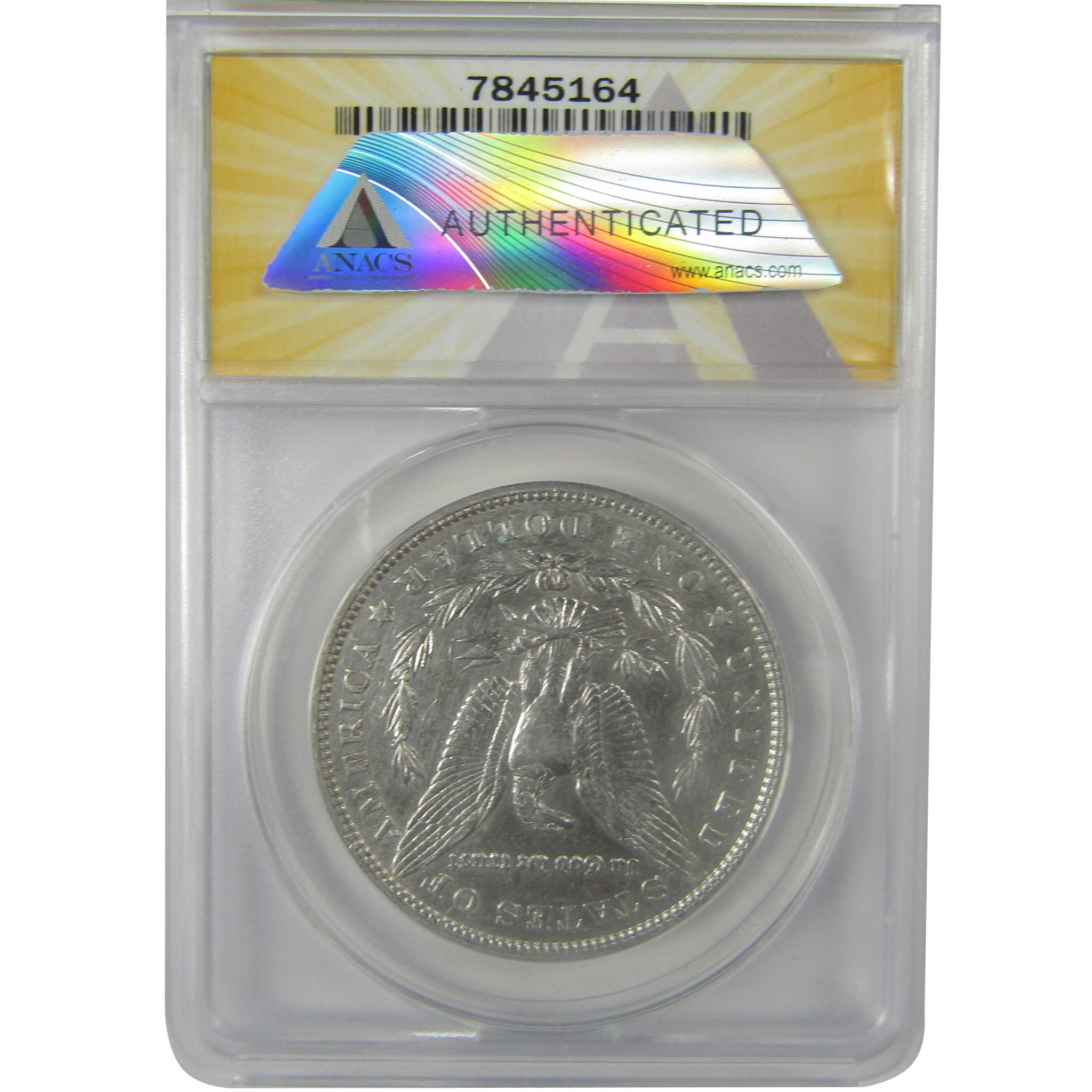 1901 Morgan Dollar AU 50 Details ANACS Silver $1 Coin SKU:I21269 - Morgan coin - Morgan silver dollar - Morgan silver dollar for sale - Profile Coins & Collectibles