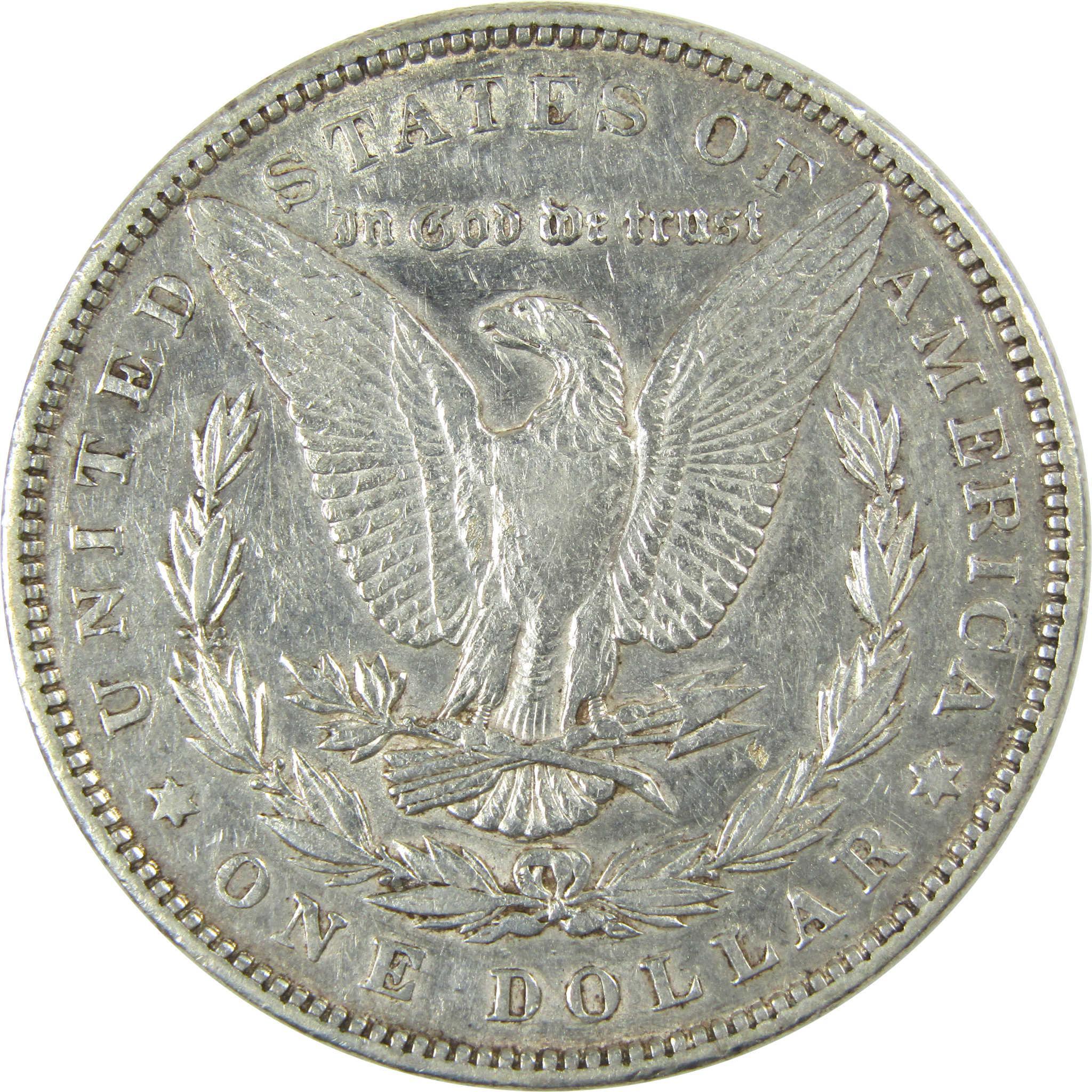 1893 Morgan Silver Dollar XF EF Extremely Fine $1 Coin SKU:CP736 - Morgan coin - Morgan silver dollar - Morgan silver dollar for sale - Profile Coins & Collectibles