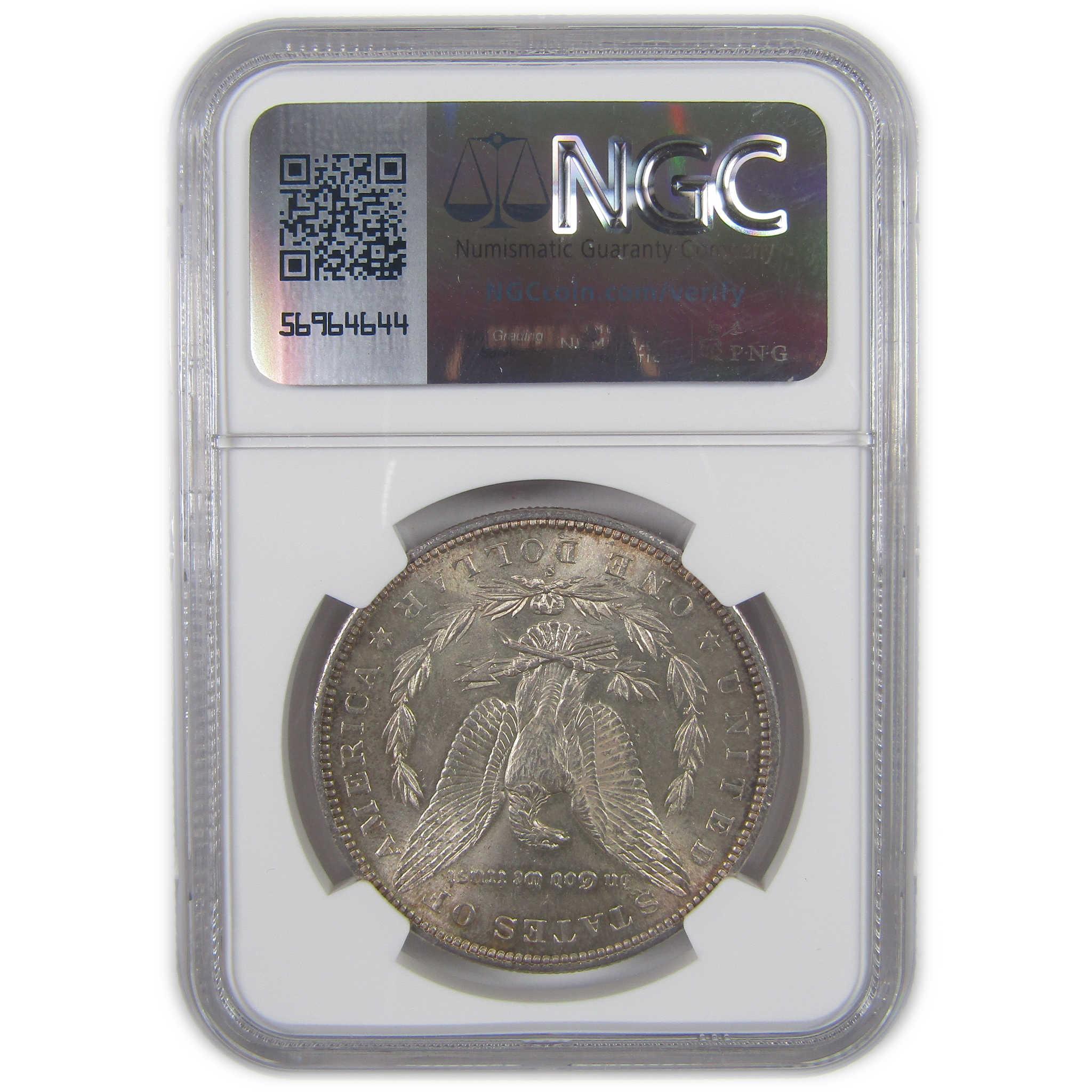 1883 S Morgan Dollar MS 61 NGC Silver Uncirculated $1 Coin SKU:I18246 - Morgan coin - Morgan silver dollar - Morgan silver dollar for sale - Profile Coins & Collectibles