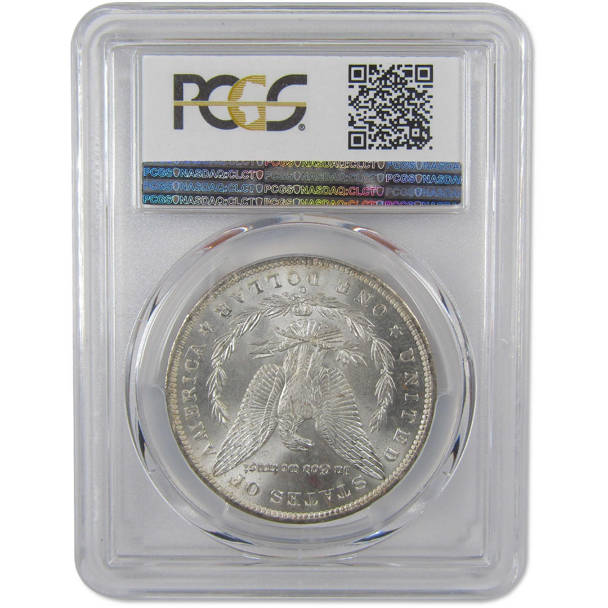 1885 O Morgan Silver Dollar MS 65+ PCGS Uncirculated $1 Coin - Morgan coin - Morgan silver dollar - Morgan silver dollar for sale - Profile Coins & Collectibles