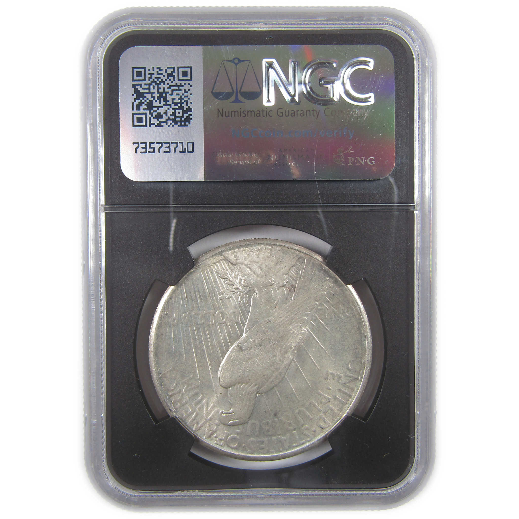 1926 Peace Dollar MS 63 NGC Silver Original Bag Fragment SKU:I18298