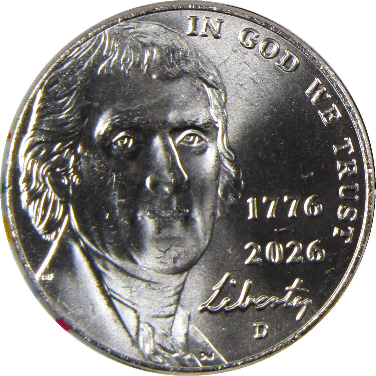 2026 Happy Birthday Semiquincentennial 5 Coin Year Set Uncirculated