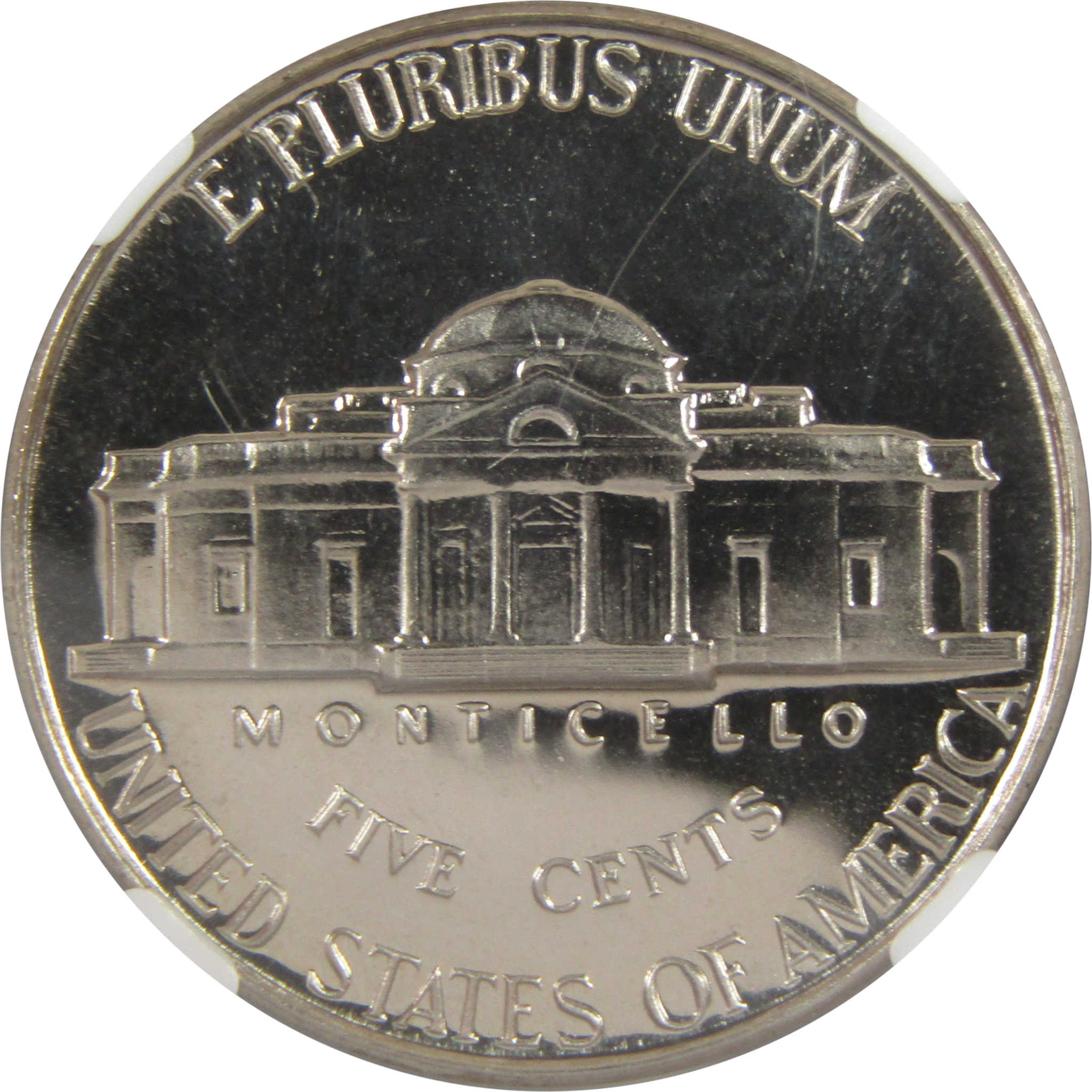 1951 Jefferson Nickel PF 68 NGC Proof 5c Coin Collectible SKU:I27337